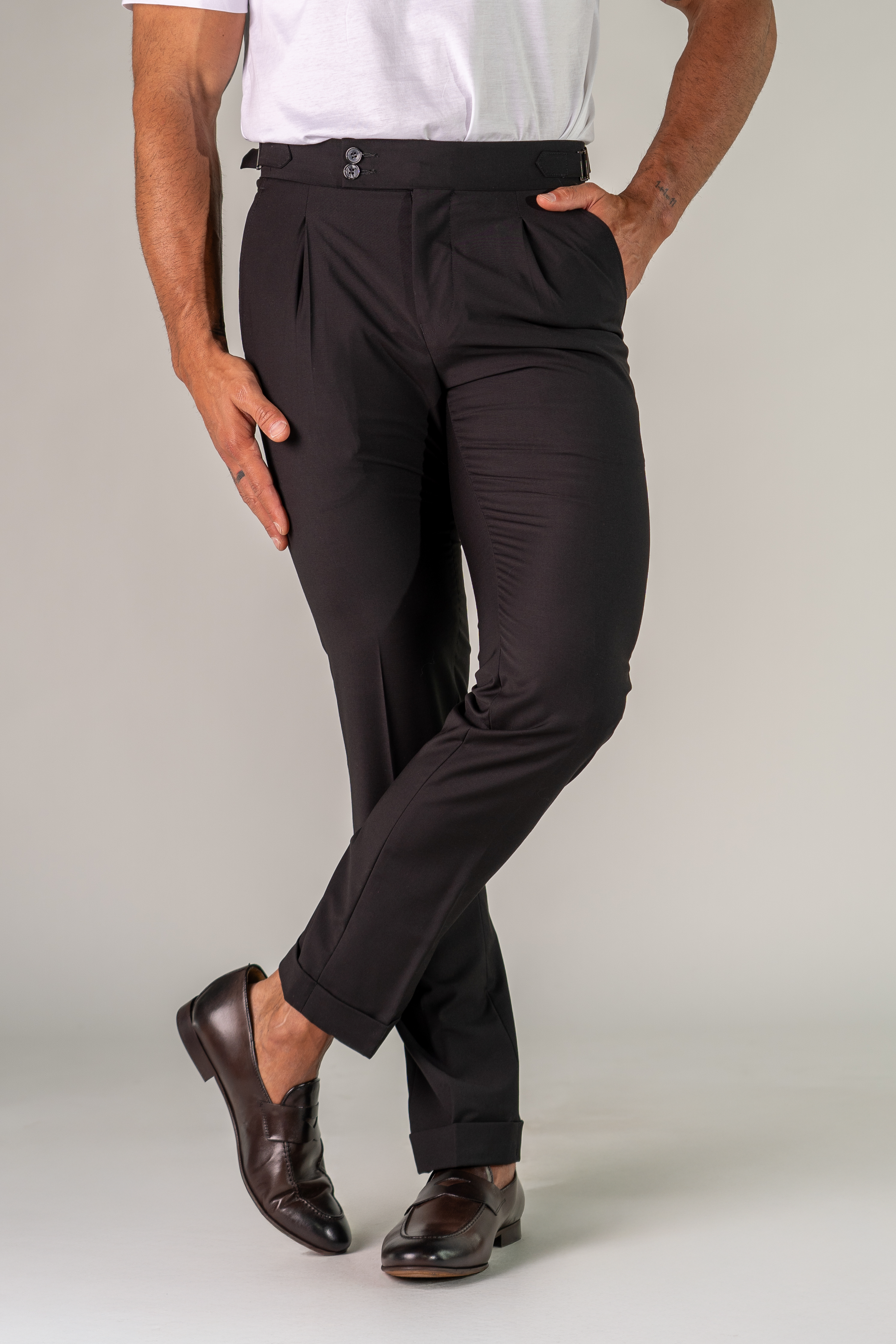 Pantalone nero Fiby