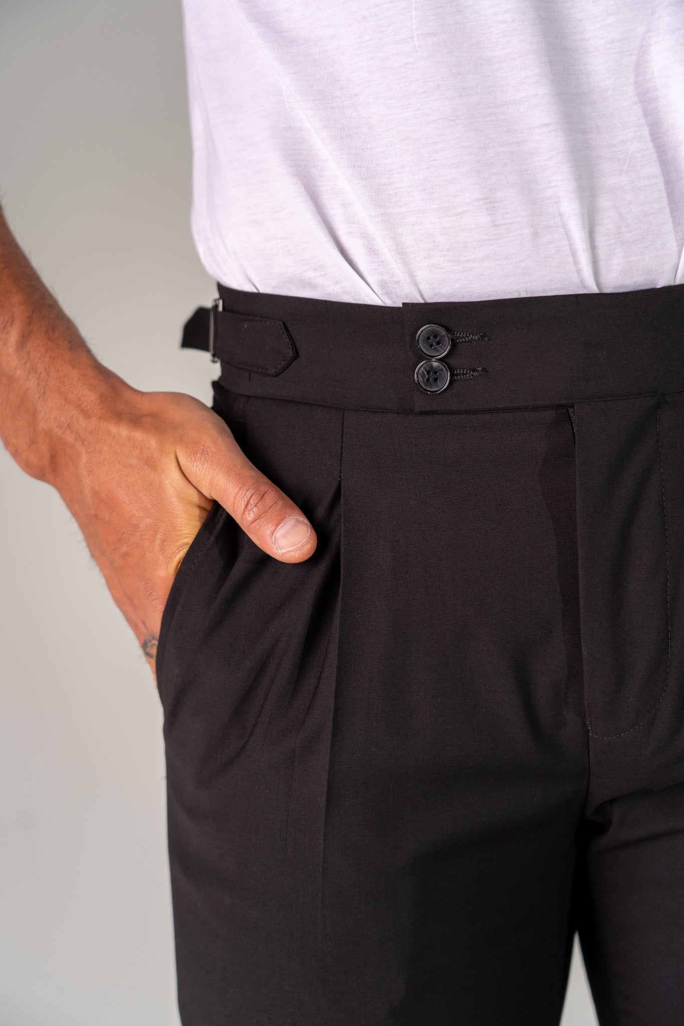 Pantalone nero Fiby