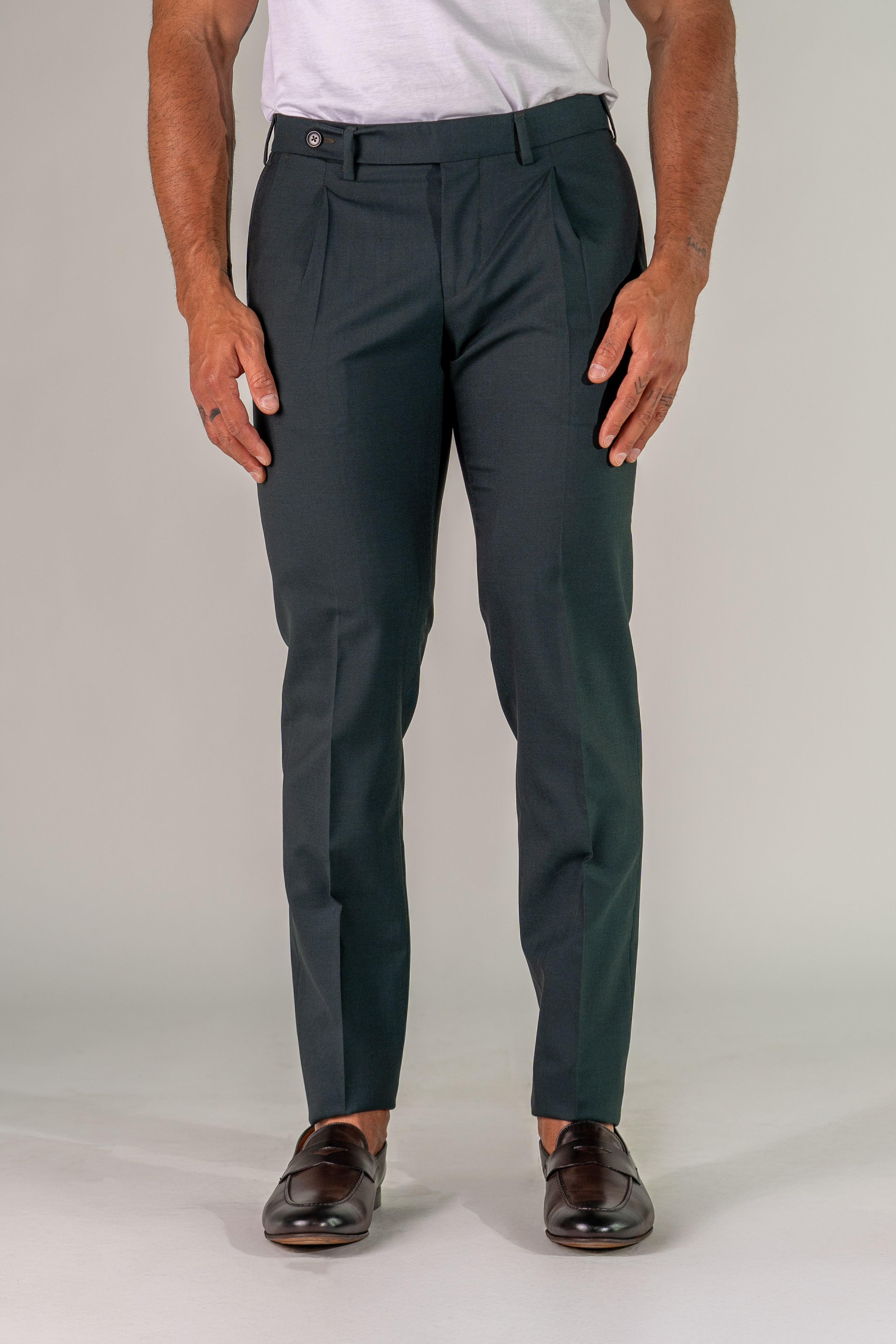 Pantalone verde Ginestra