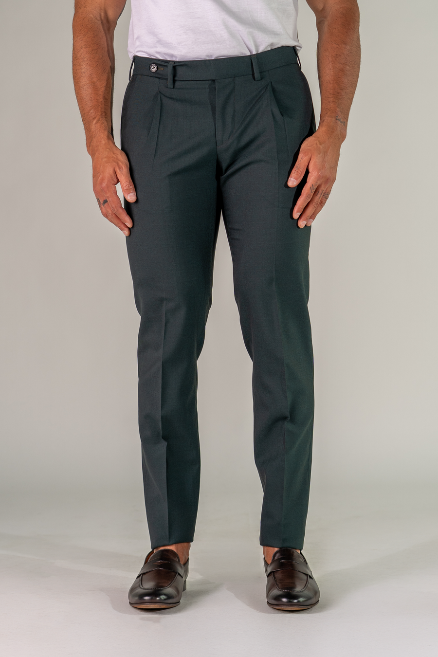 Pantalone verde Ginestra