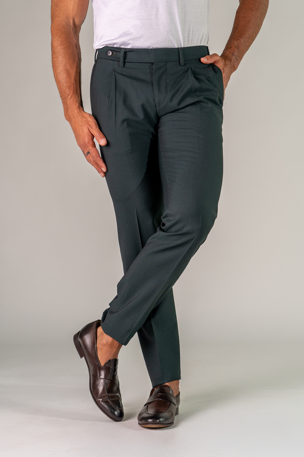 Pantalone verde Ginestra