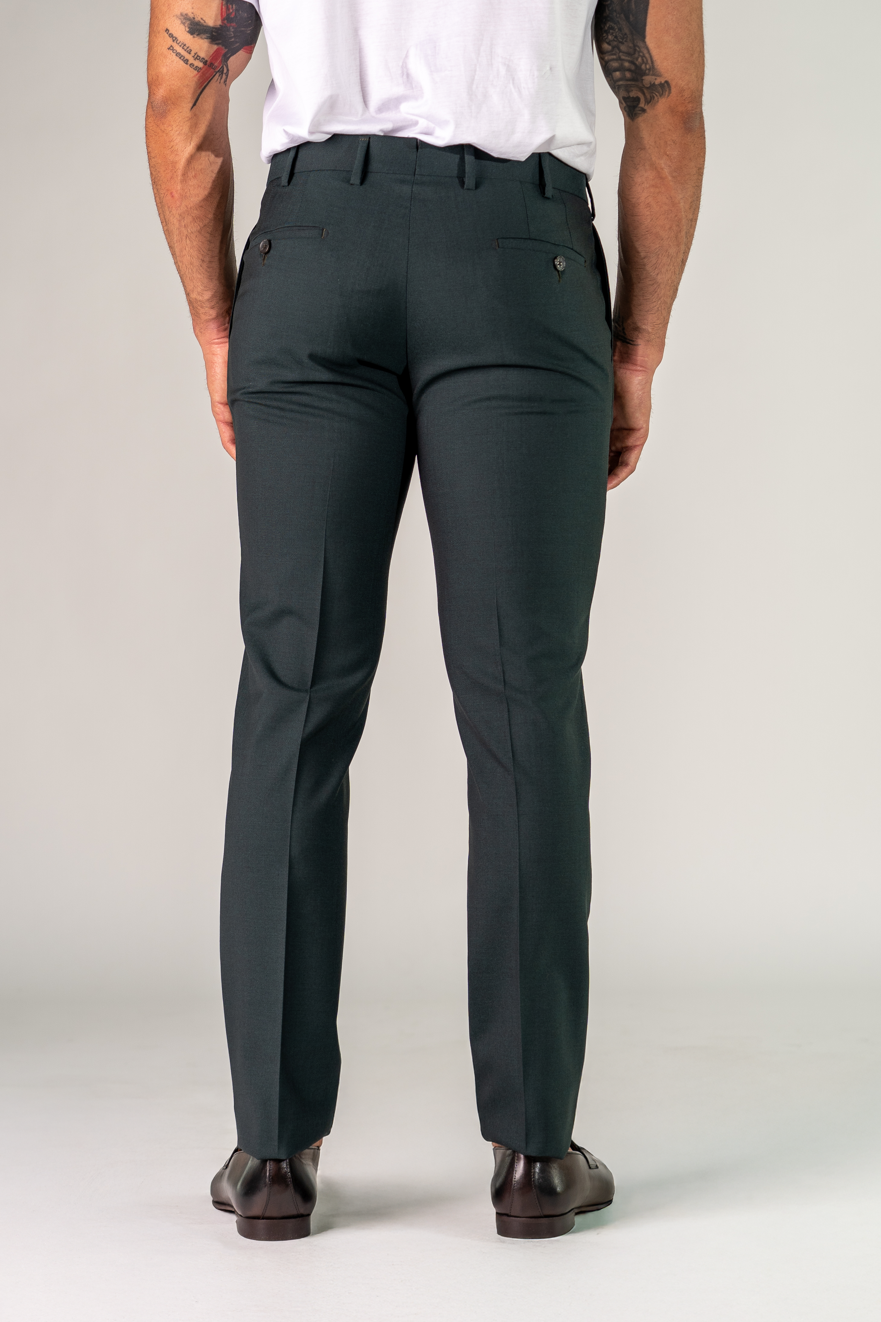 Pantalone verde Ginestra