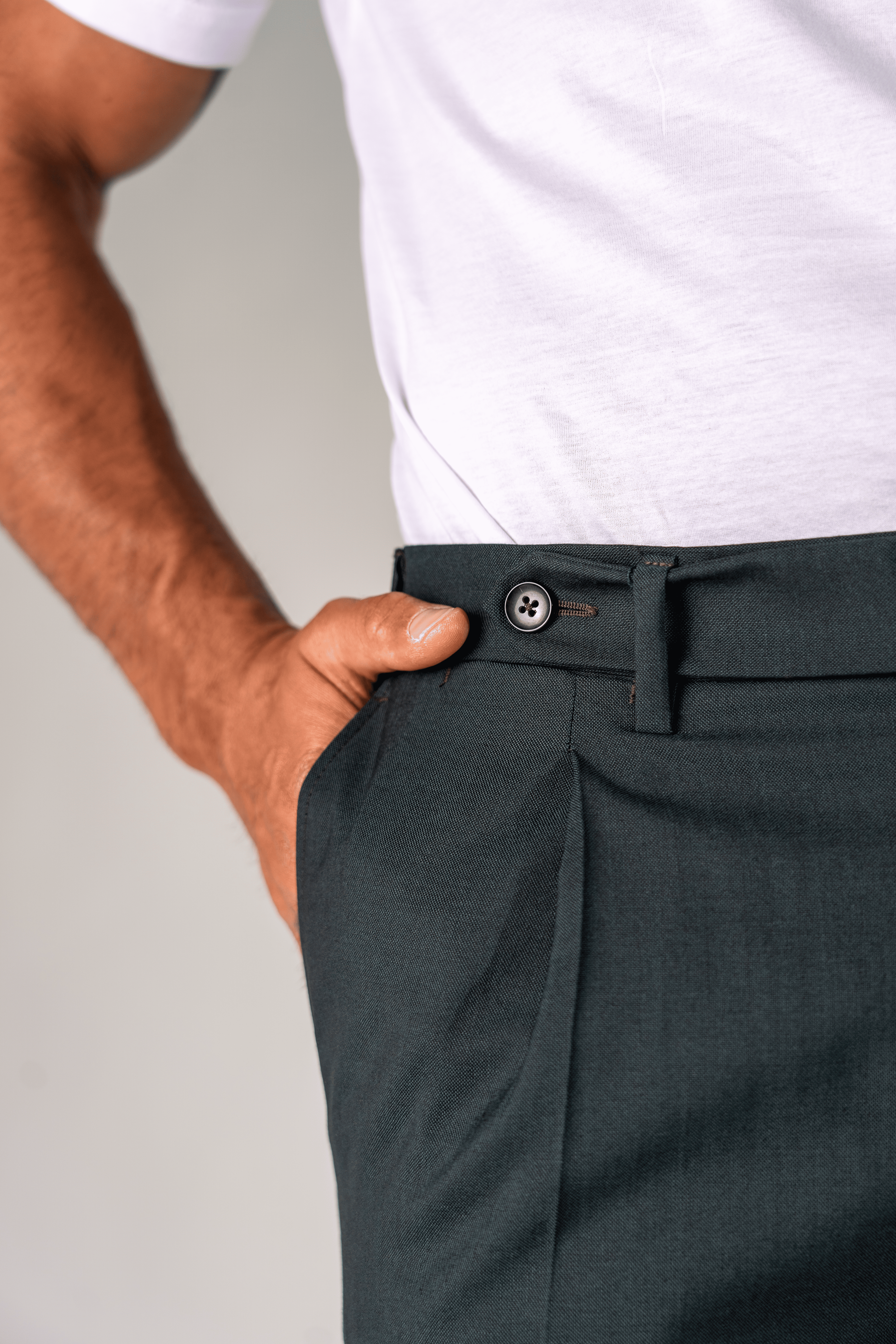 Pantalone verde Ginestra