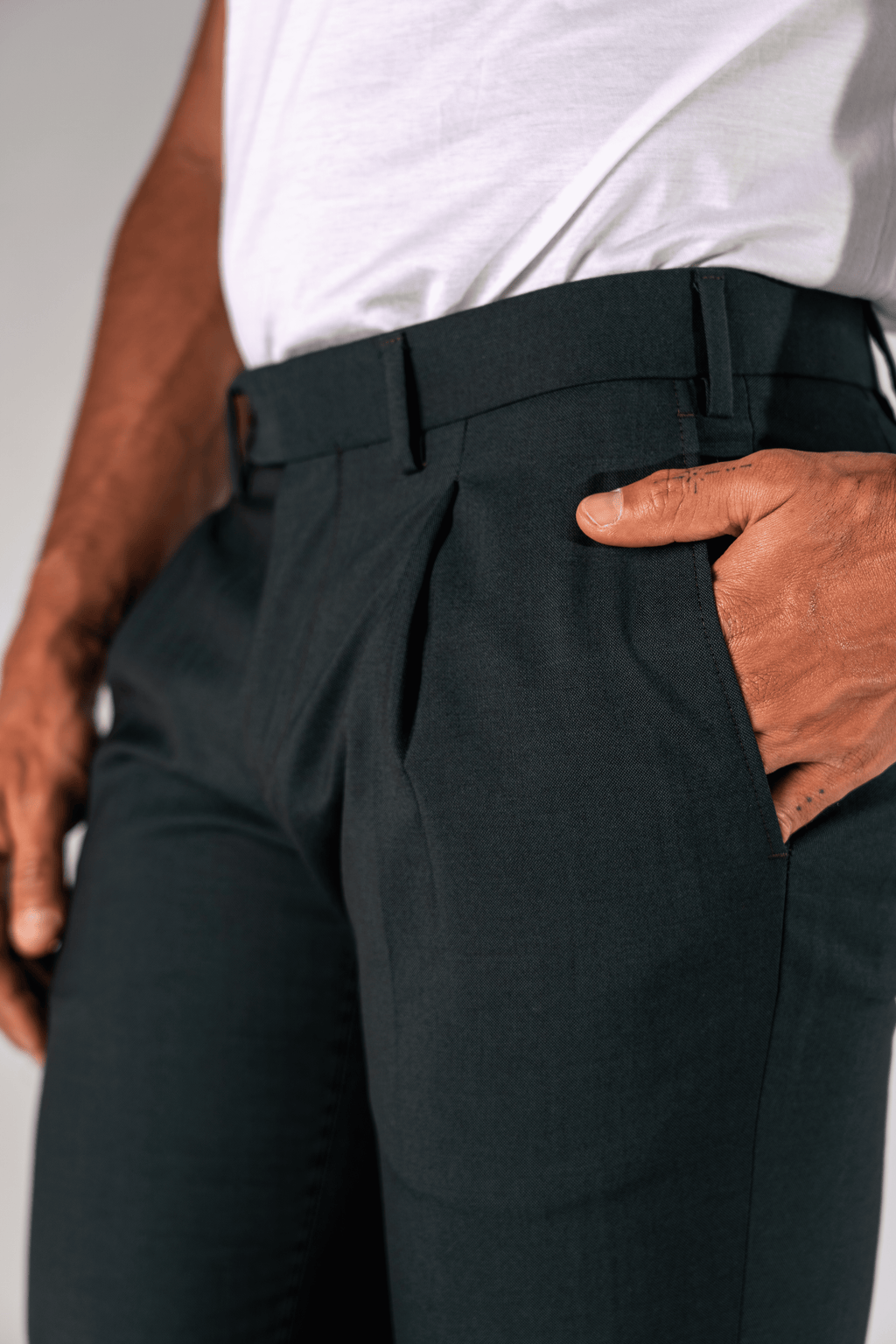Pantalone verde Ginestra