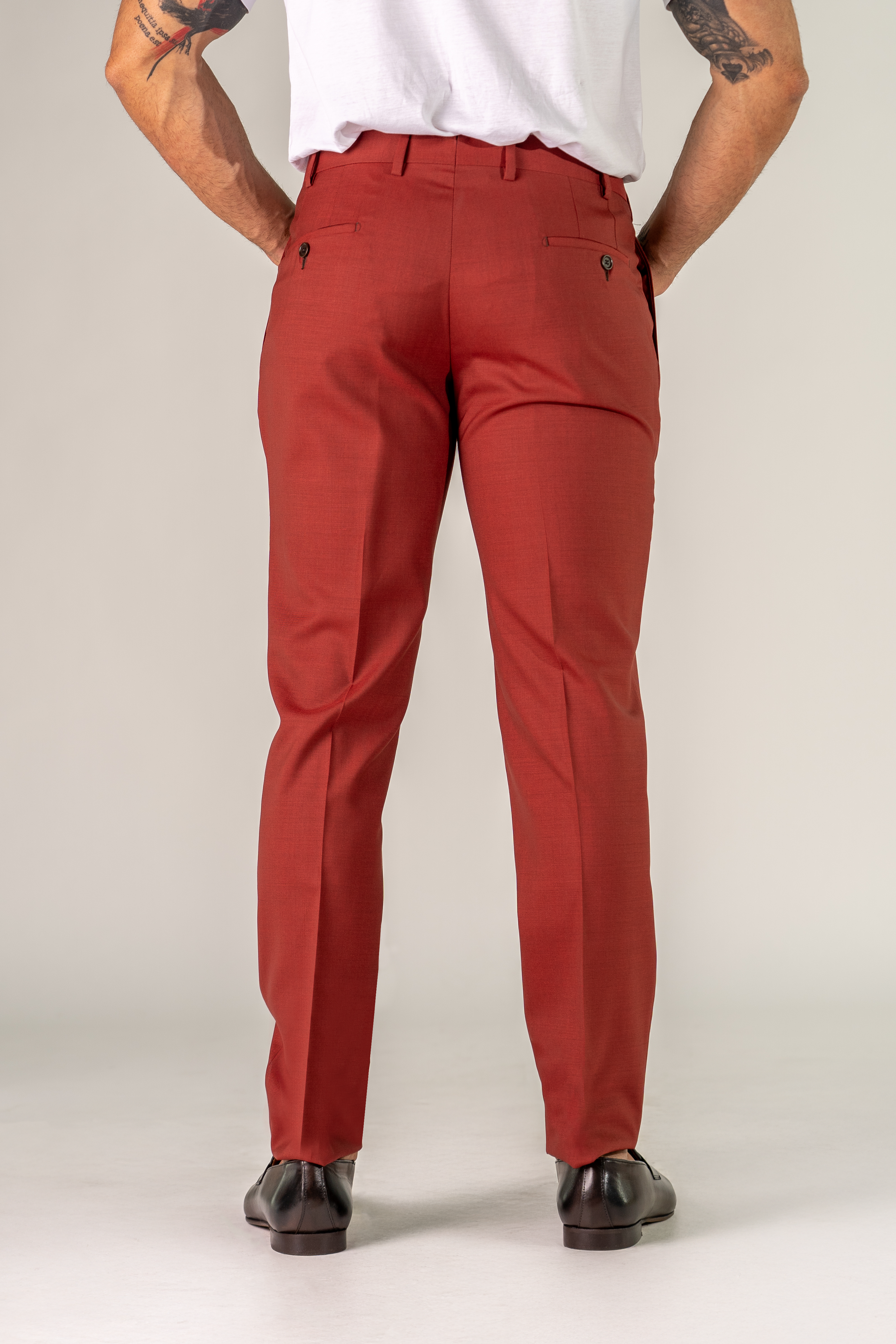 Pantalone bordeaux Ginestra