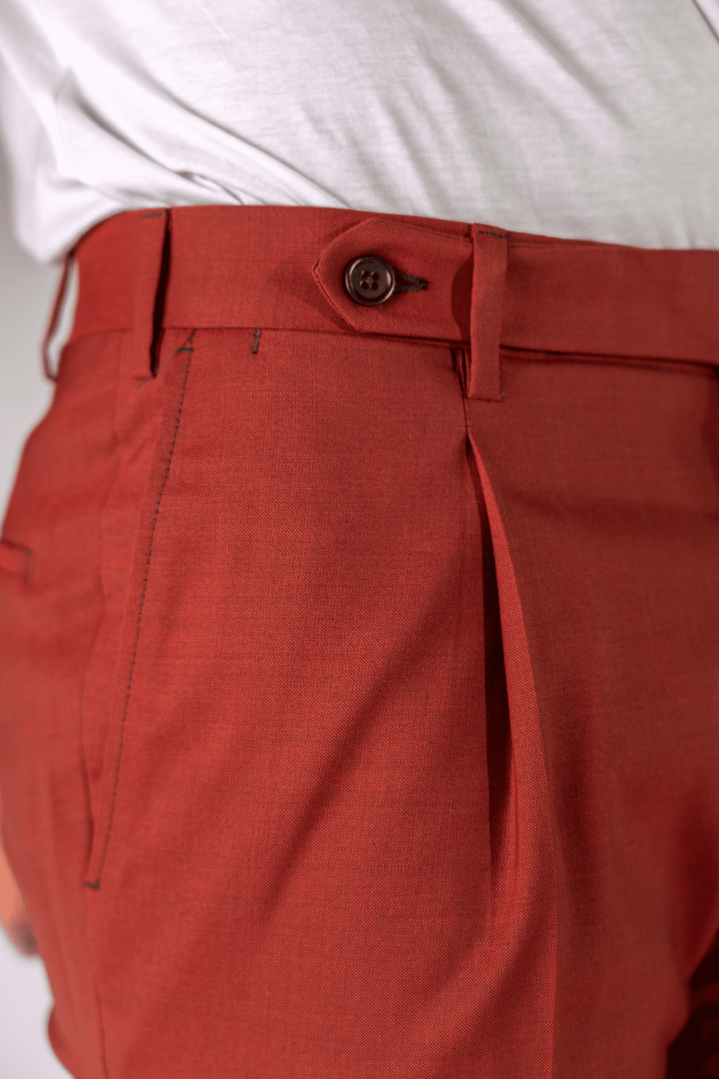 Pantalone bordeaux Ginestra