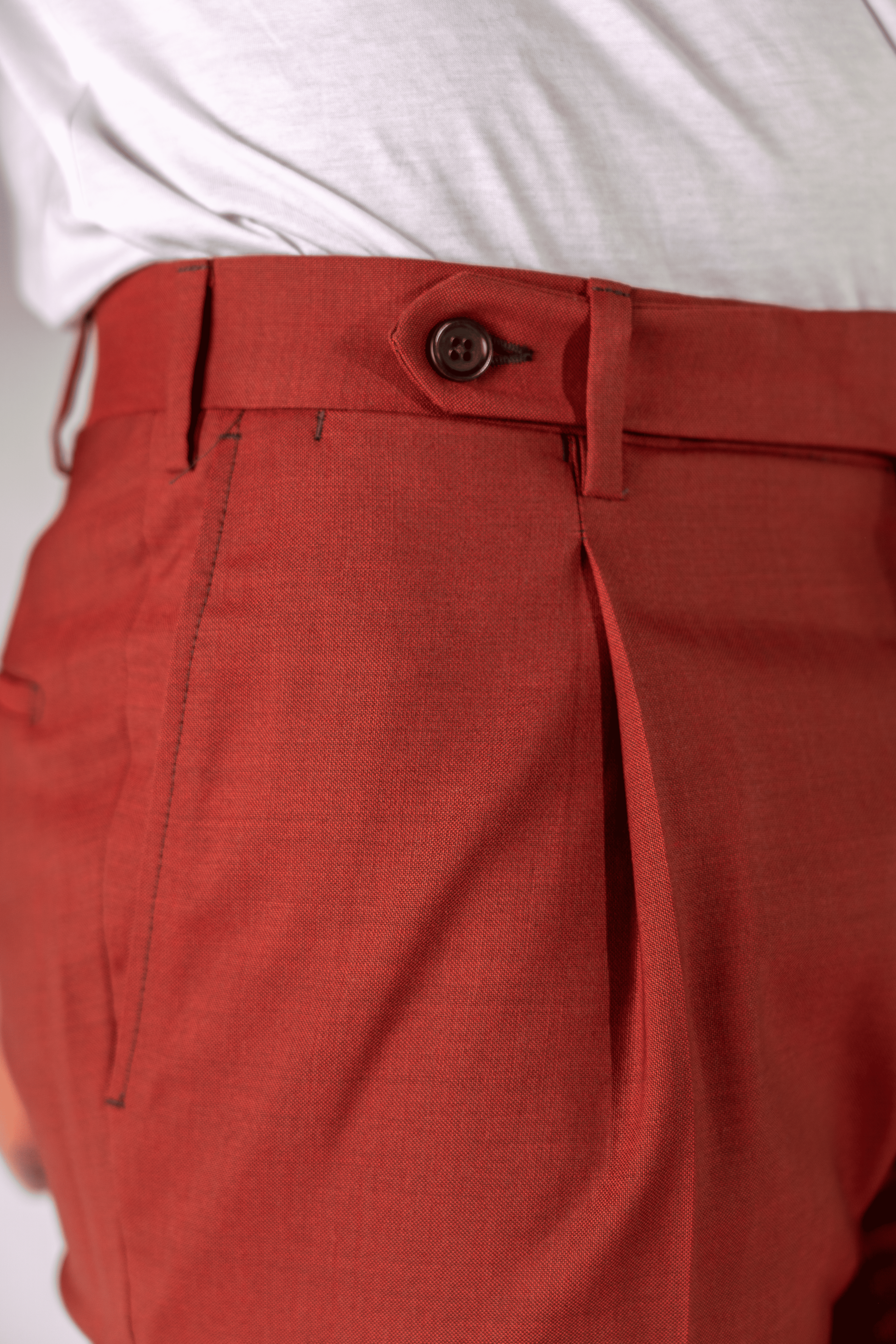 Pantalone bordeaux Ginestra