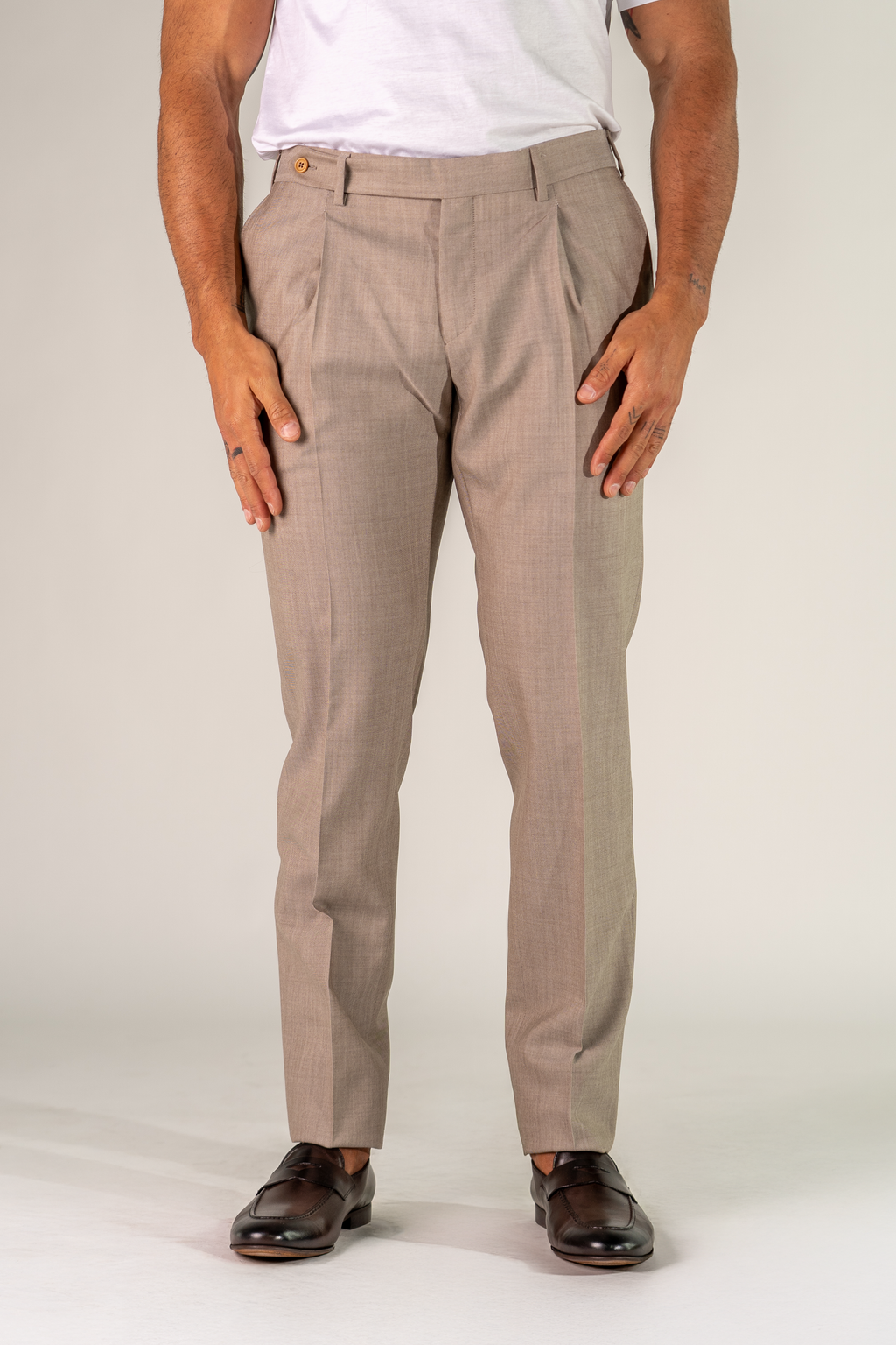 Pantalone beige Ginestra
