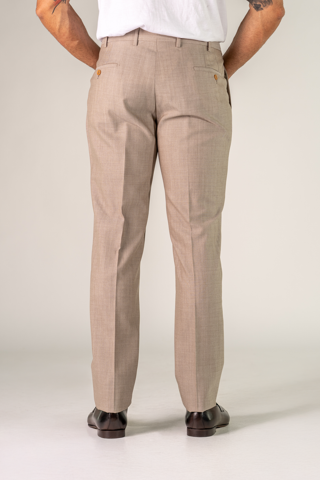 Pantalone beige Ginestra