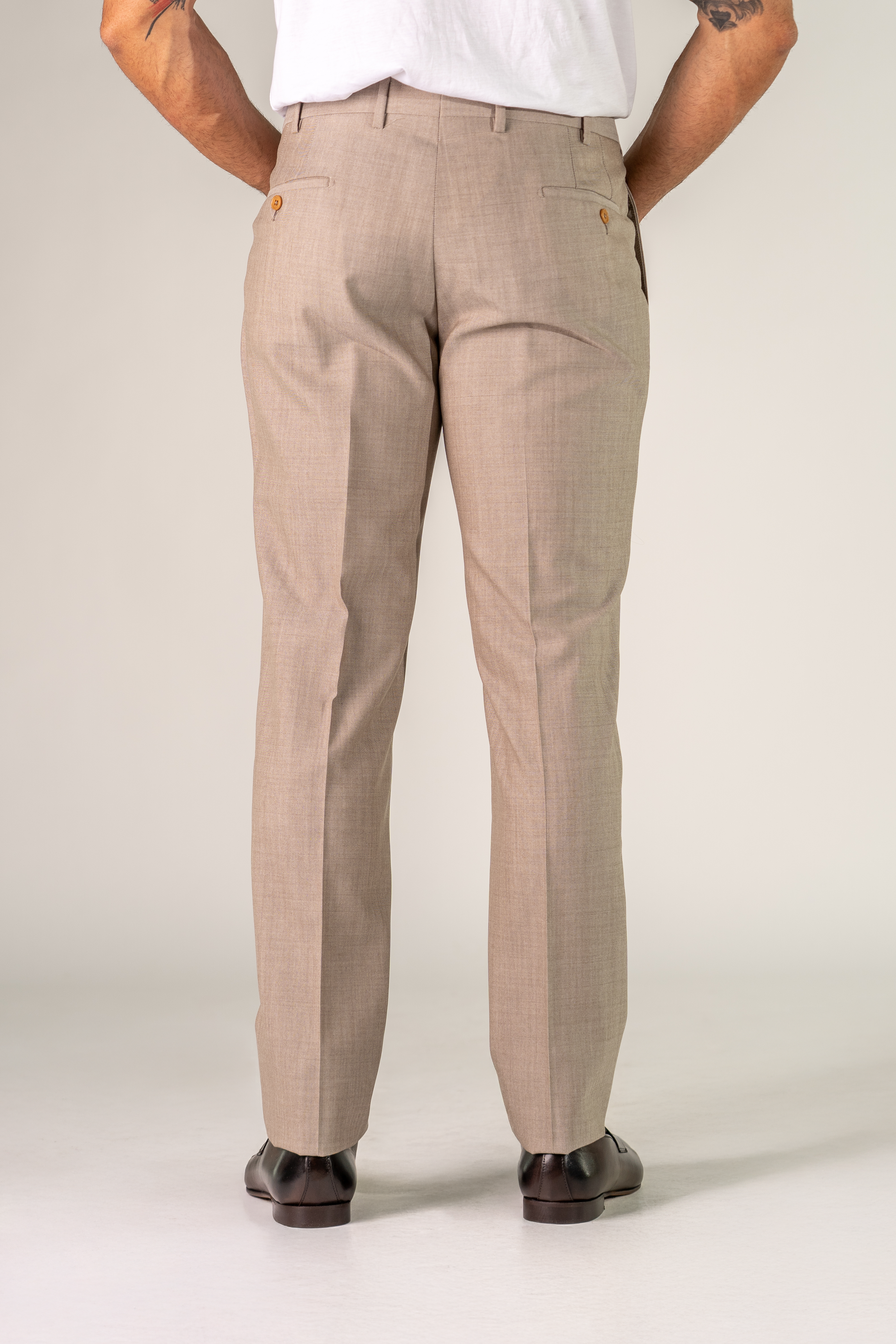 Pantalone beige Ginestra