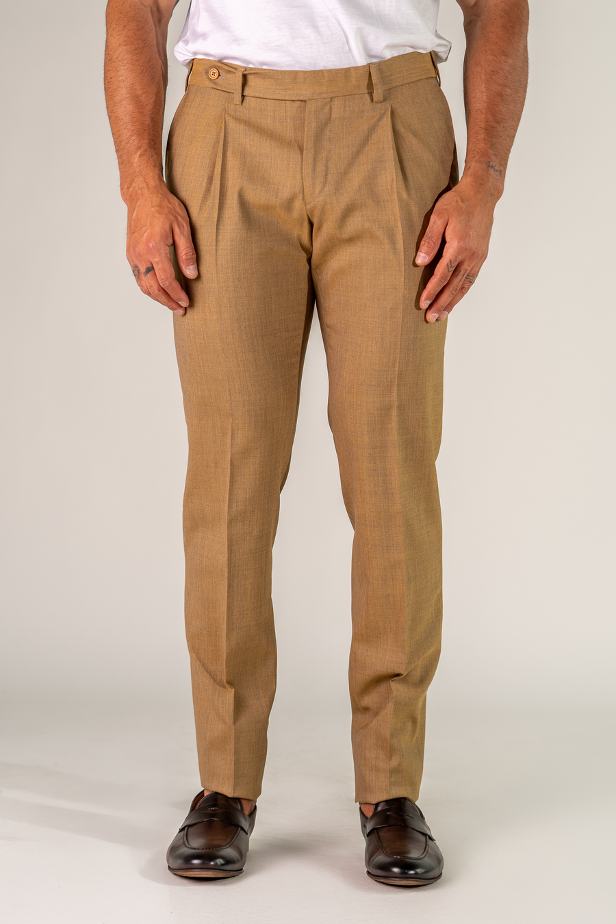Pantalone ocra Ginestra