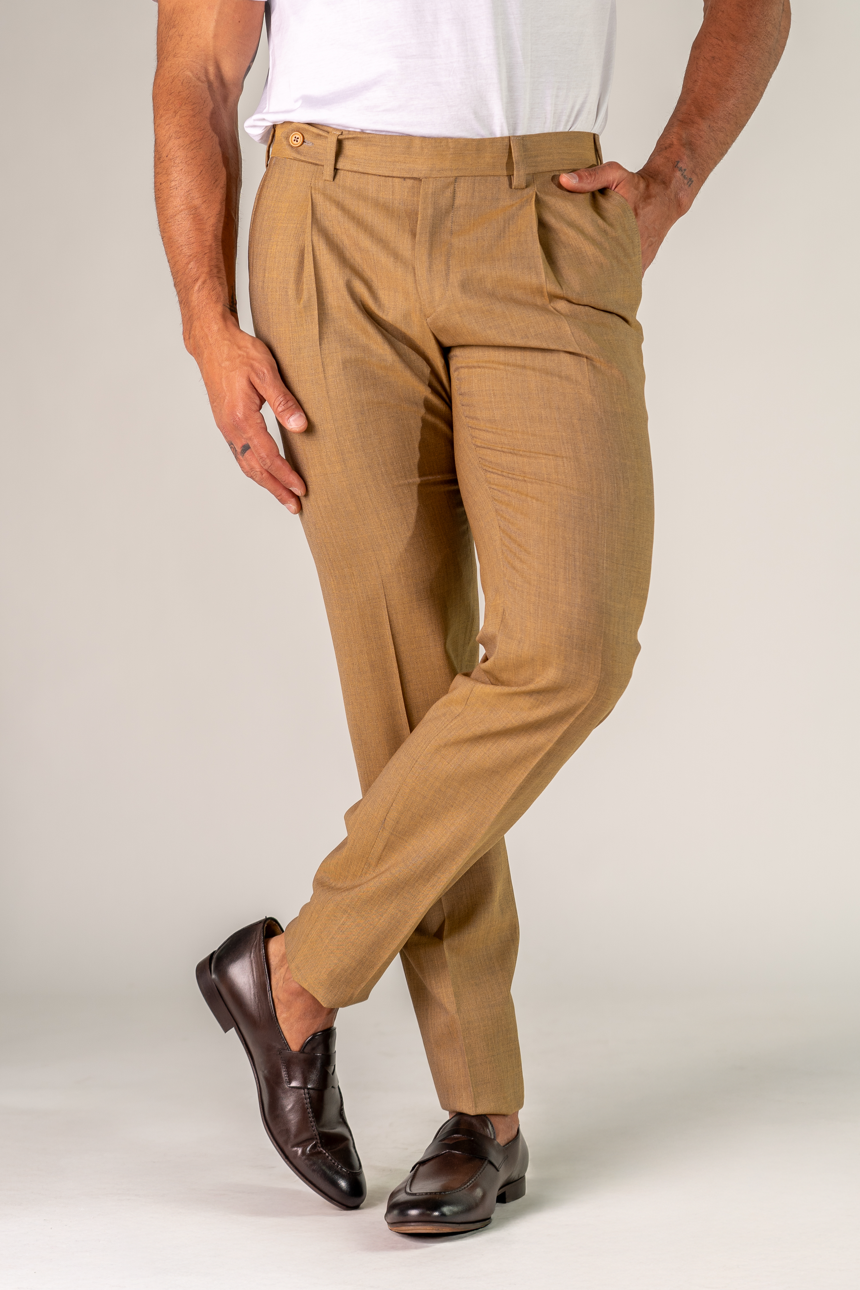 Pantalone ocra Ginestra