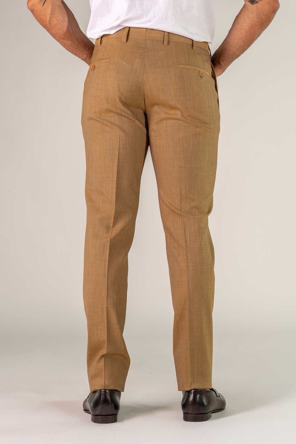 Pantalone ocra Ginestra