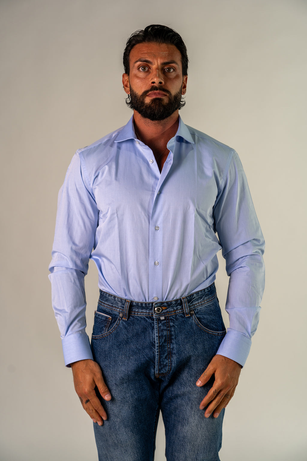 Camicia azzurra Icon