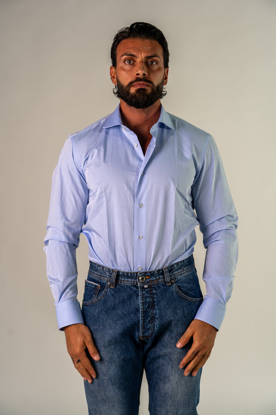 Camicia azzurra Icon