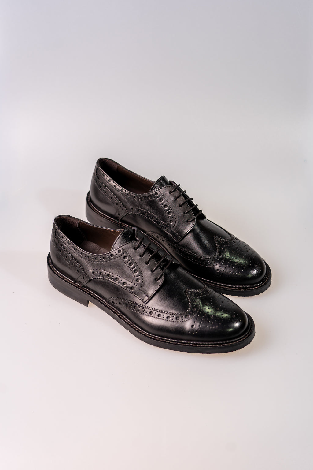 Scarpa nero Cru