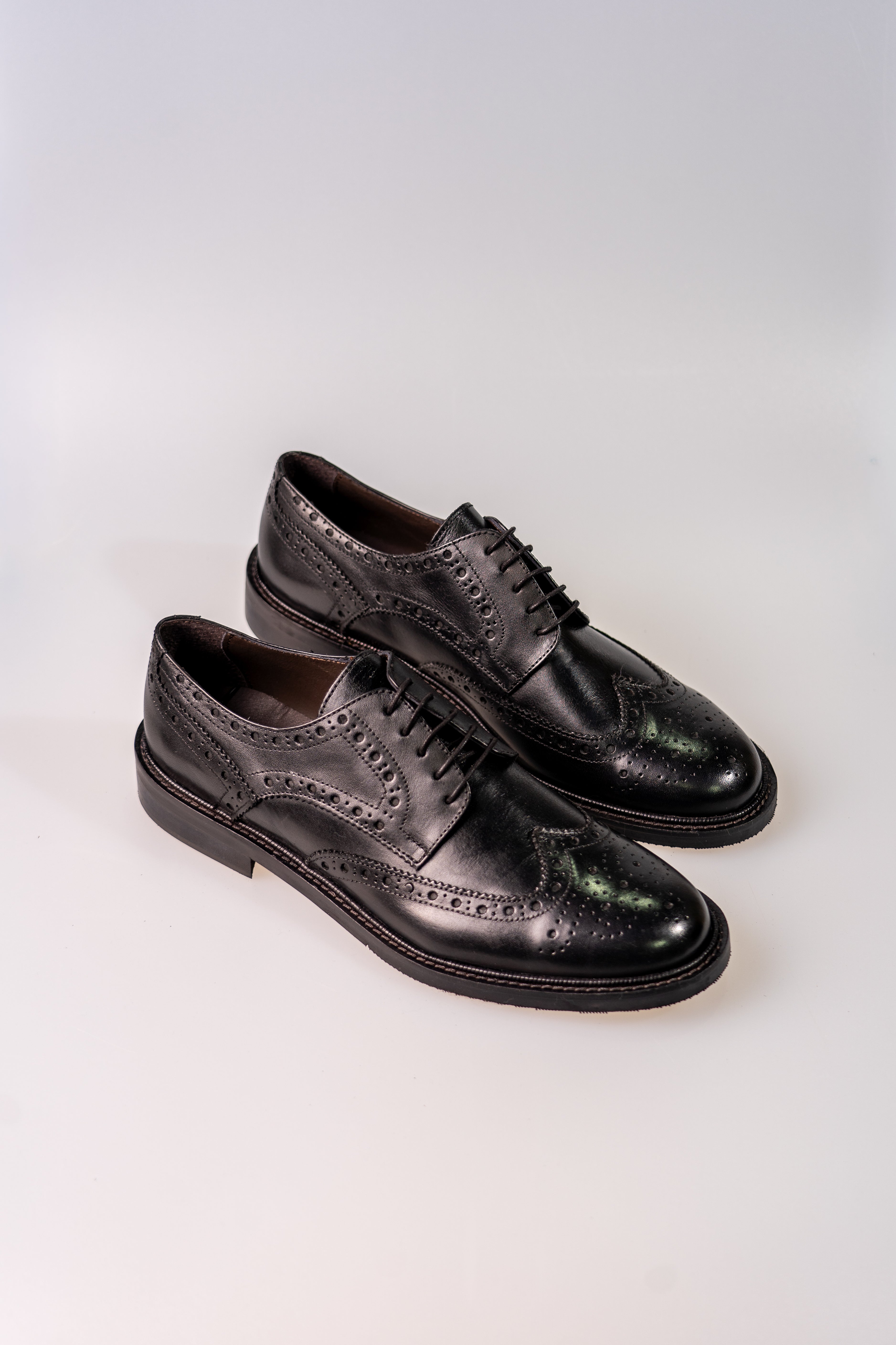 Scarpa nero Cru