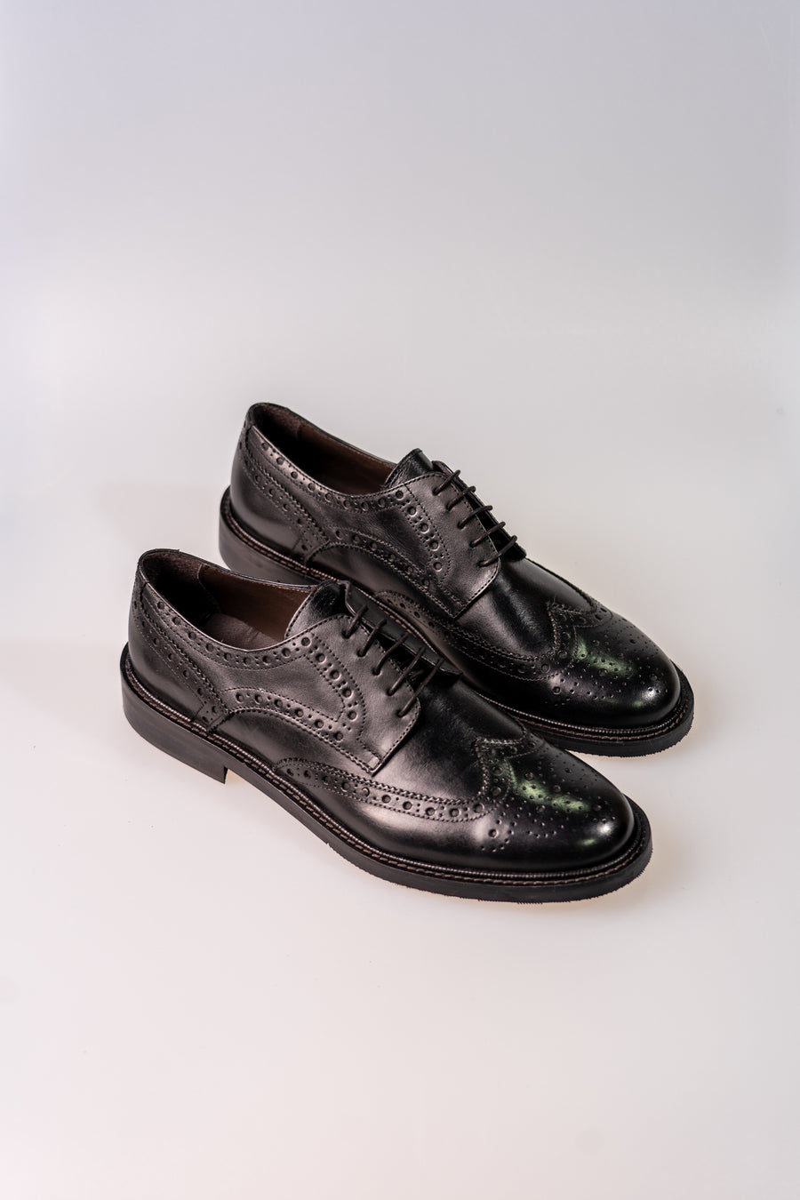 Scarpa nero Cru