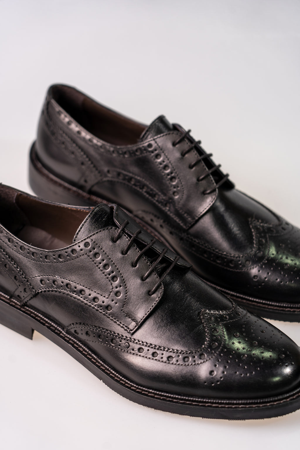 Scarpa nero Cru