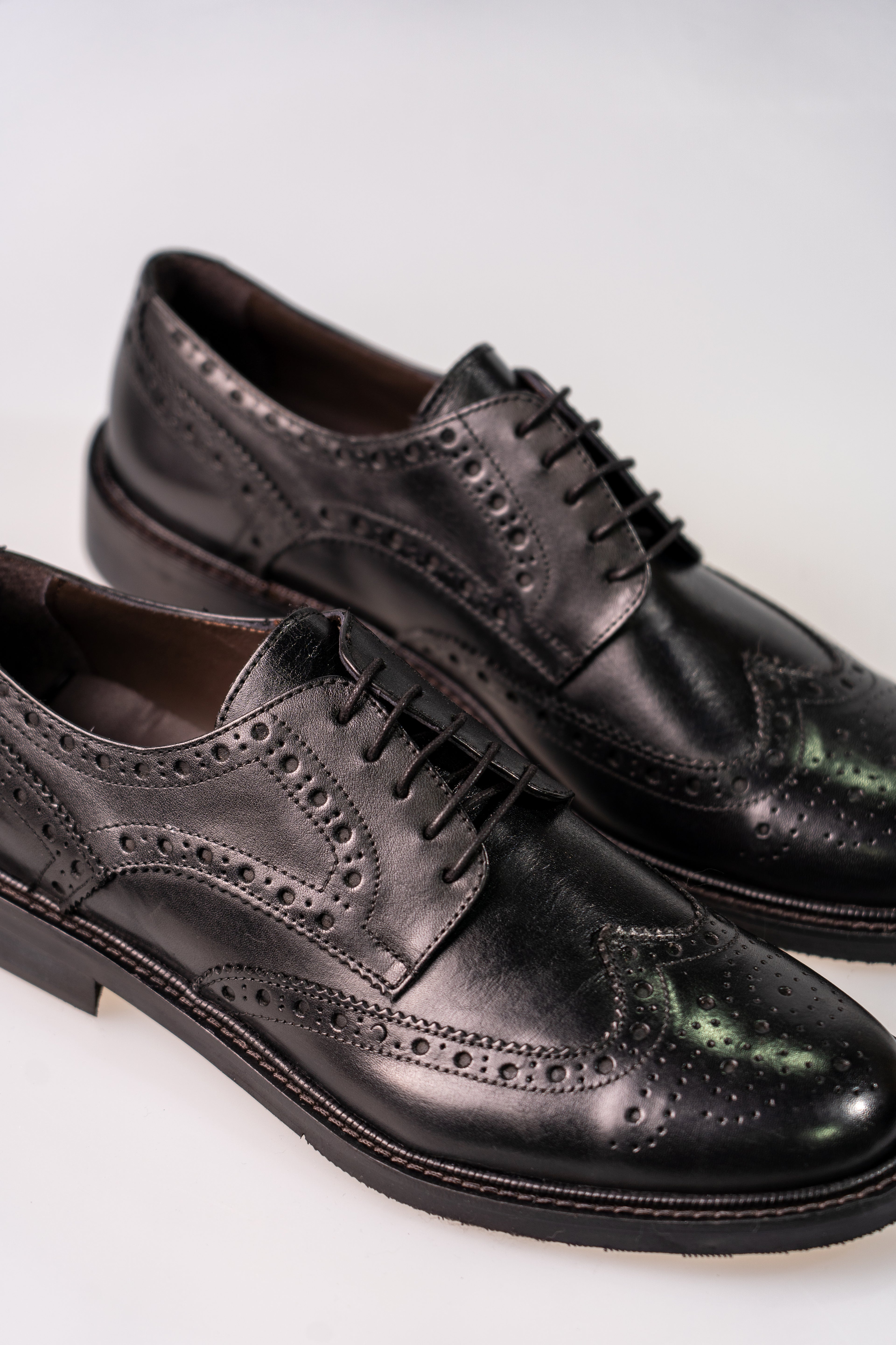 Scarpa nero Cru