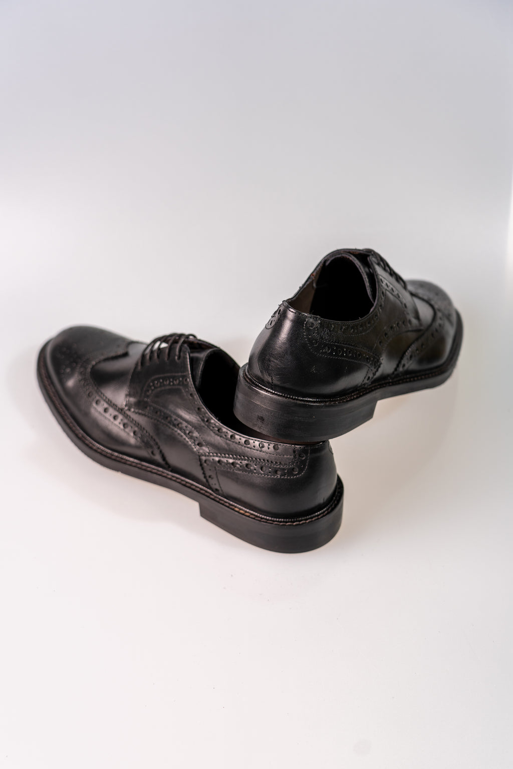 Scarpa nero Cru