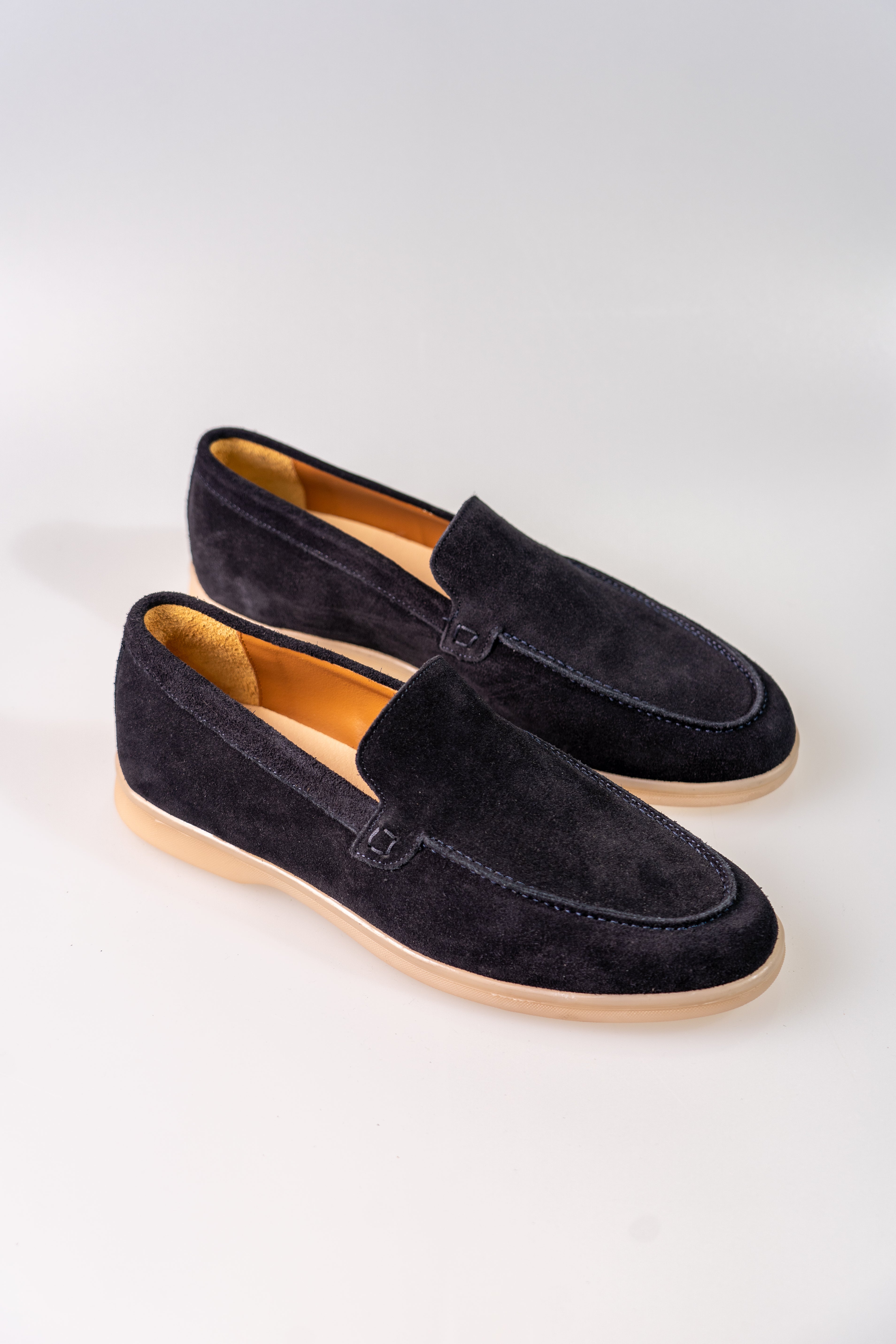 Mocassino blu Scia