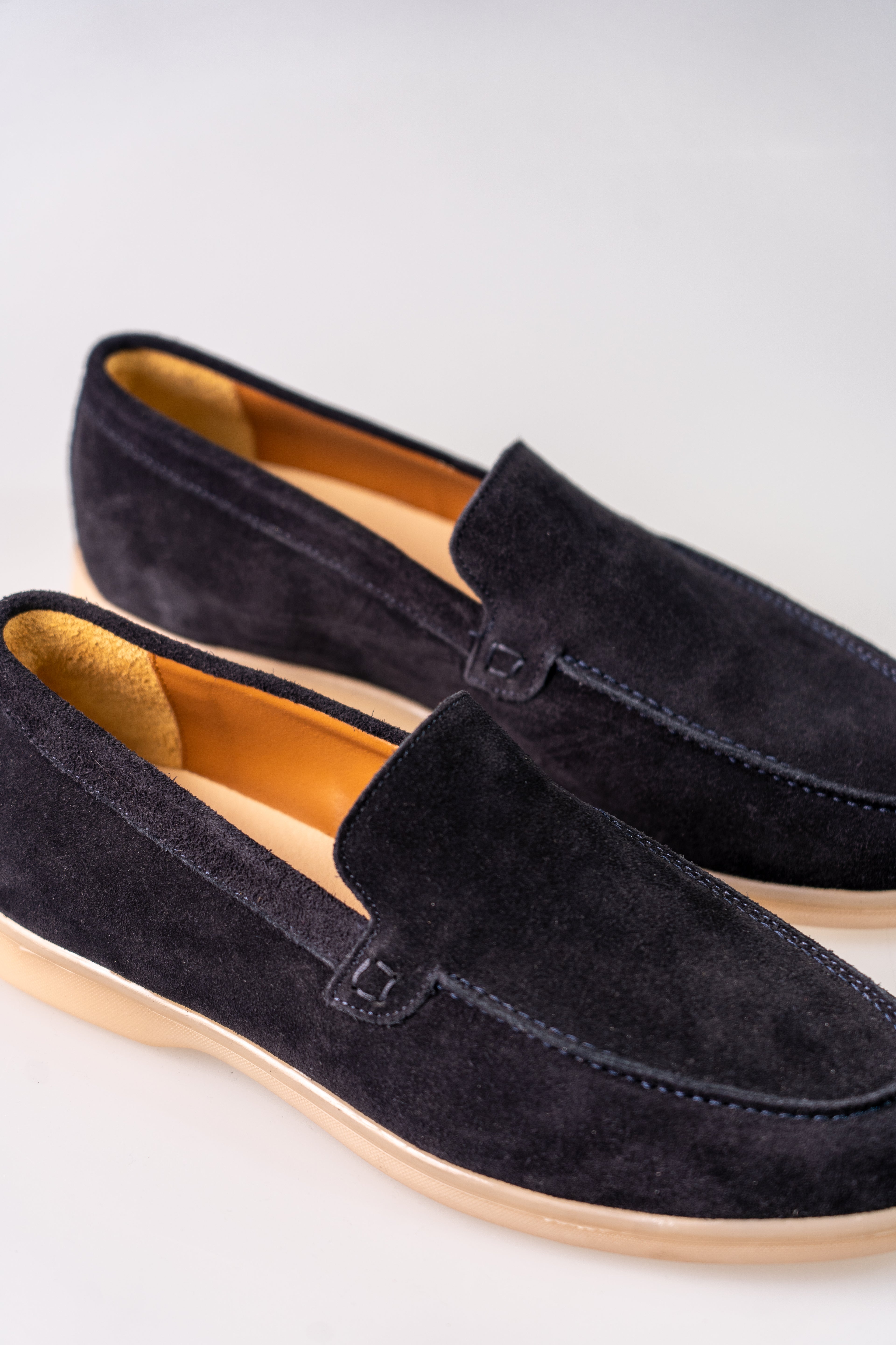 Mocassino blu Scia