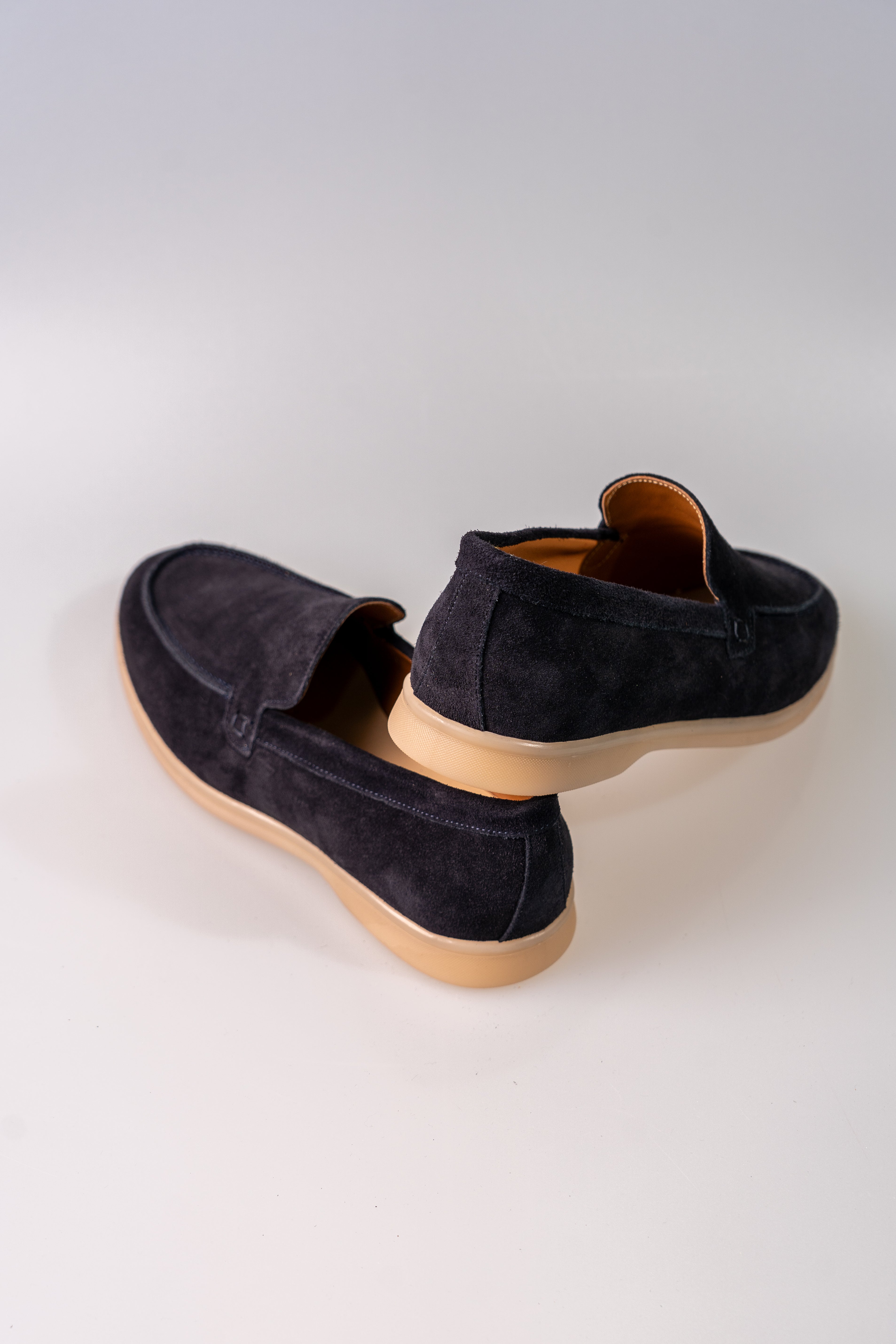 Mocassino blu Scia