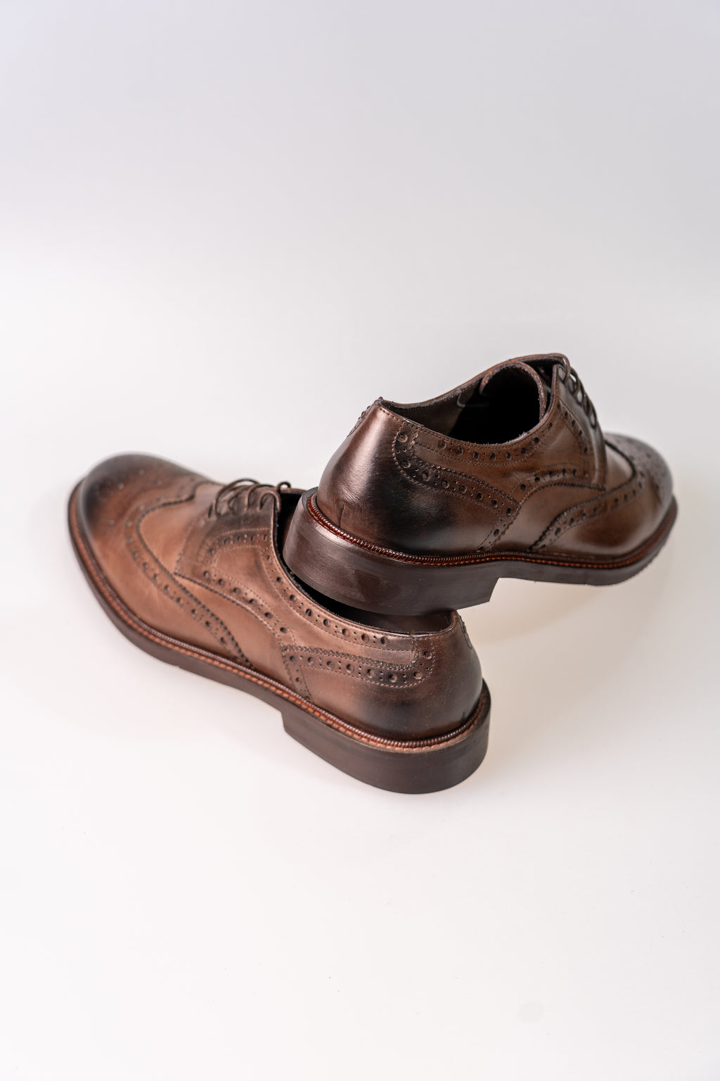 Scarpa testa di moro Cru