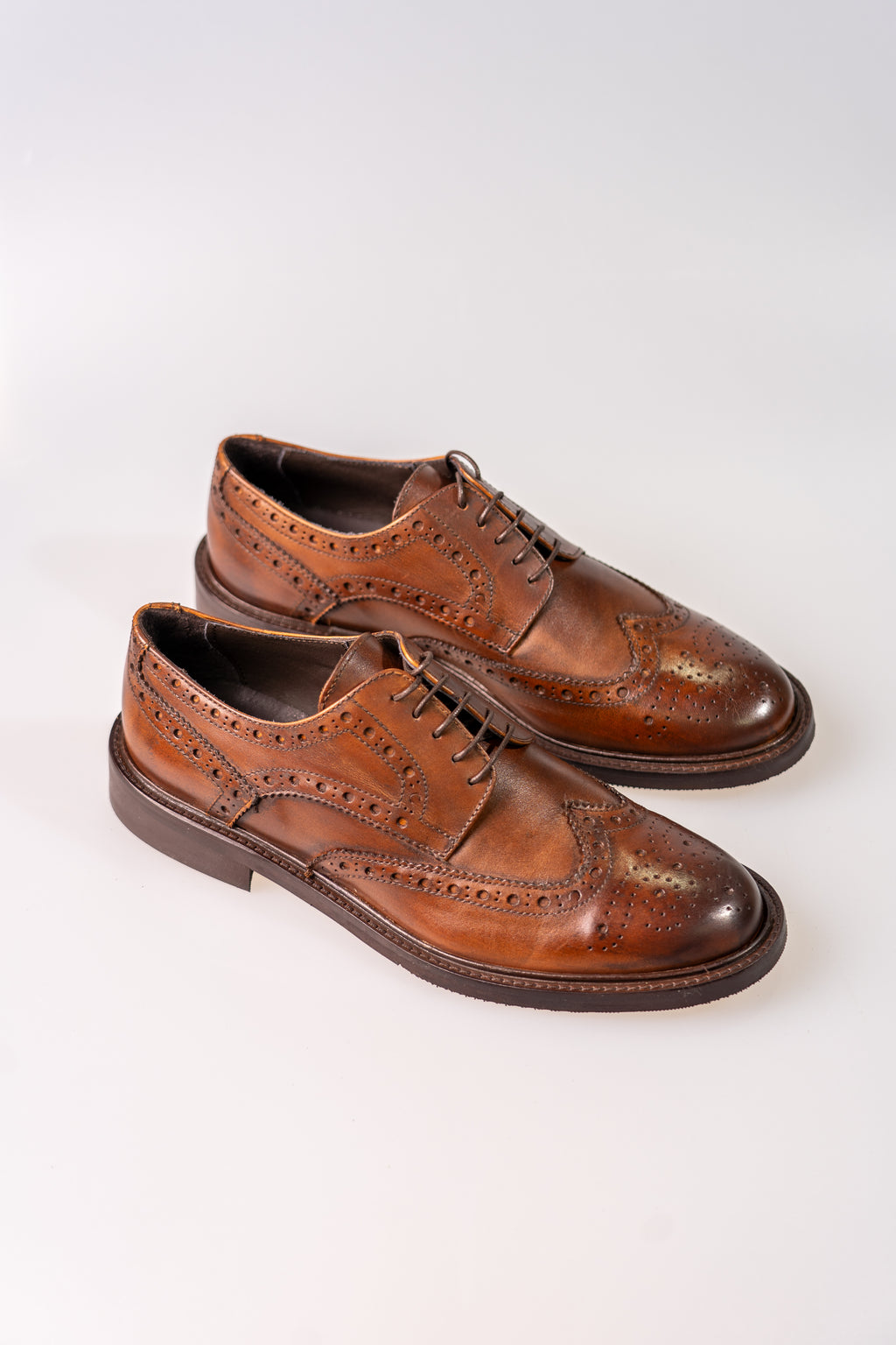 Scarpa cuoio Cru