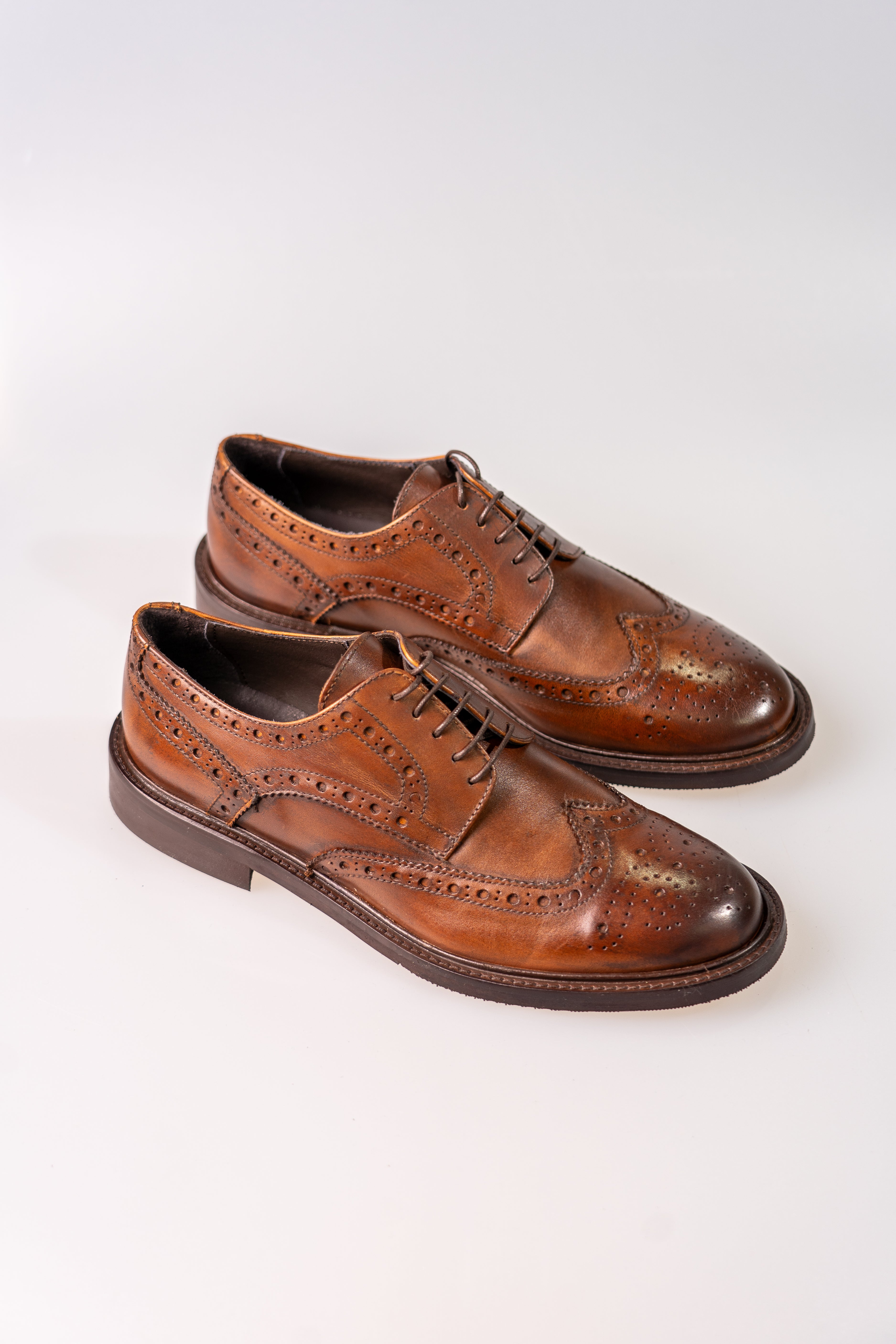 Scarpa cuoio Cru
