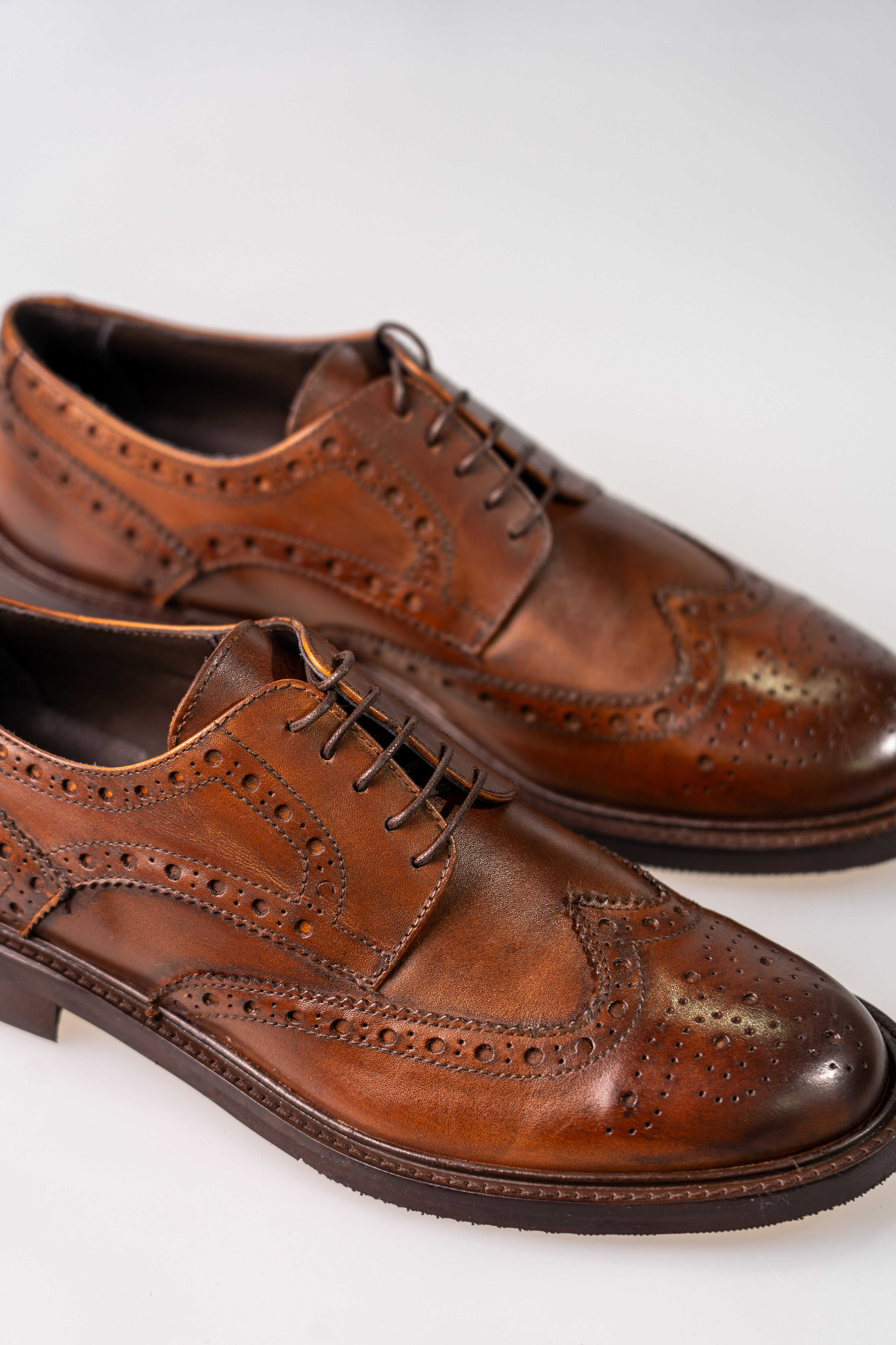 Scarpa cuoio Cru