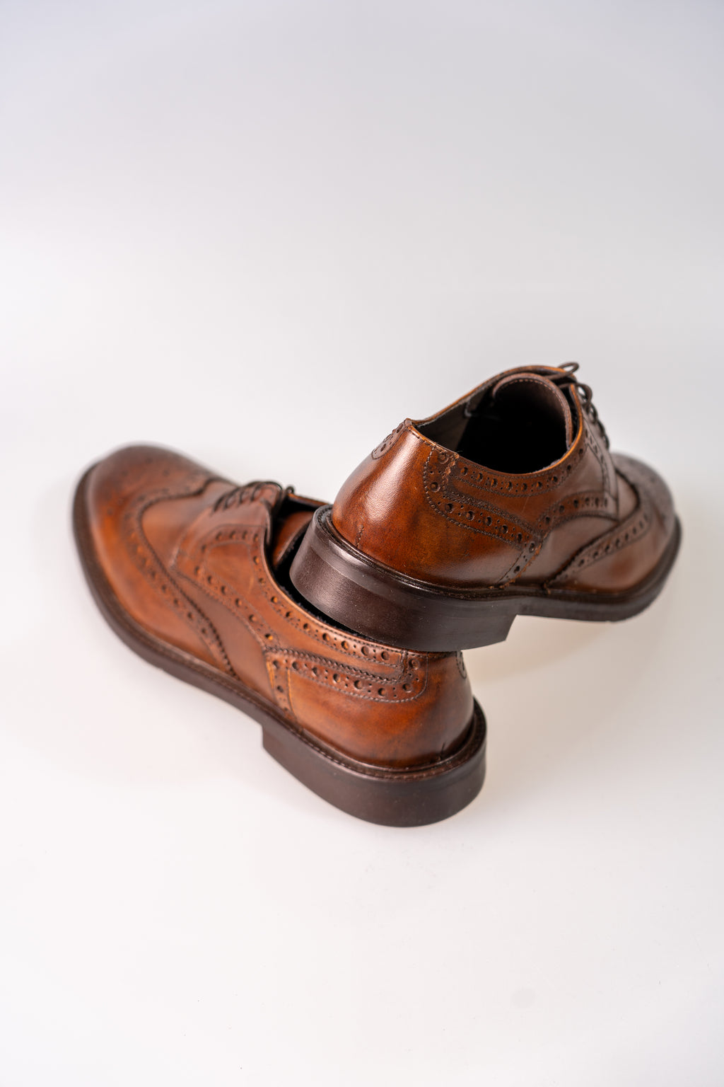 Scarpa cuoio Cru