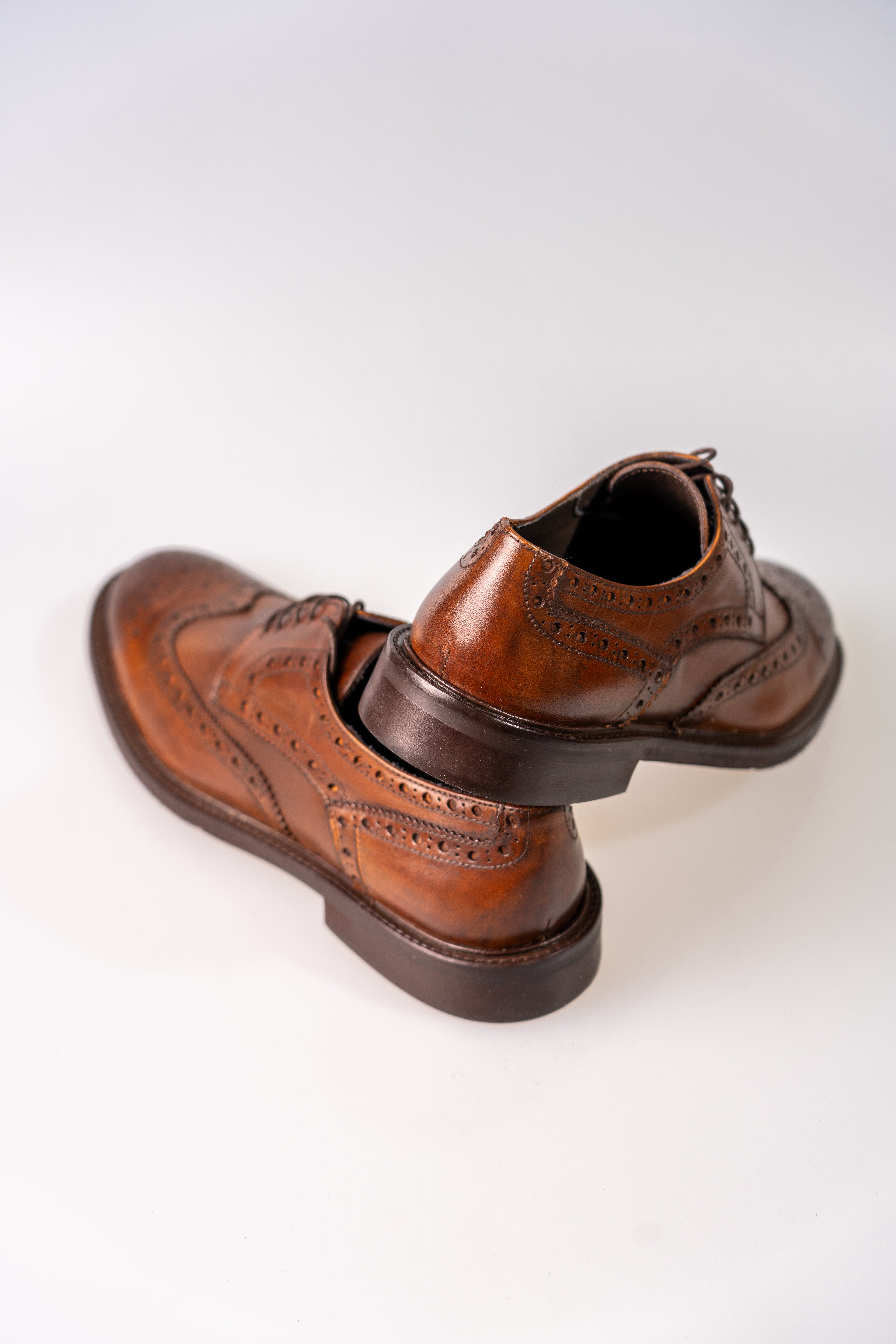 Scarpa cuoio Cru