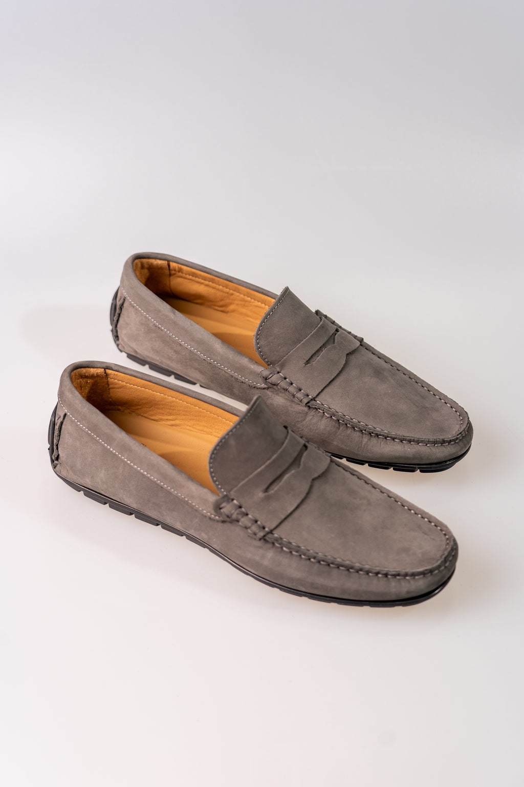 Mocassino grigio Ben