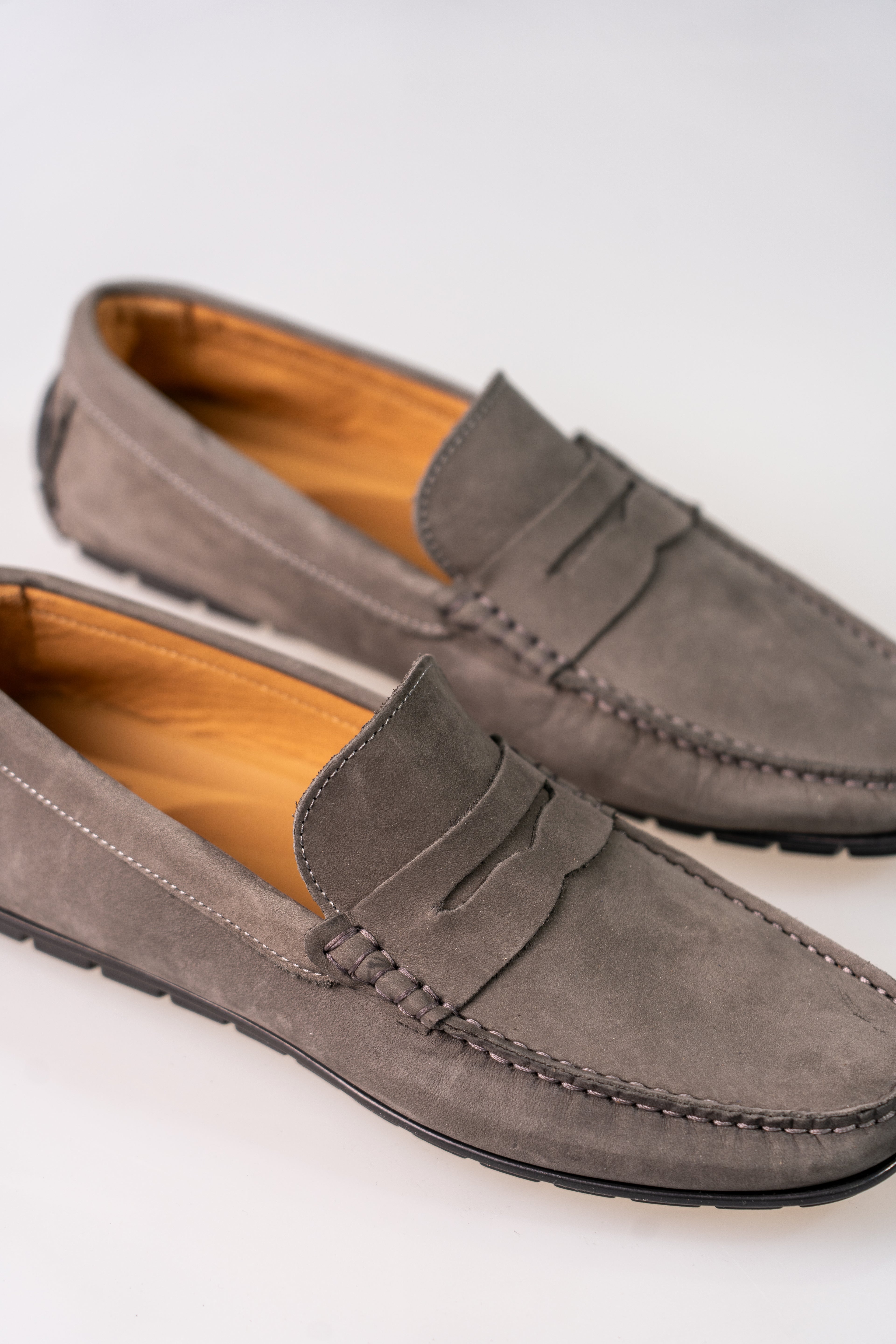 Mocassino grigio Ben