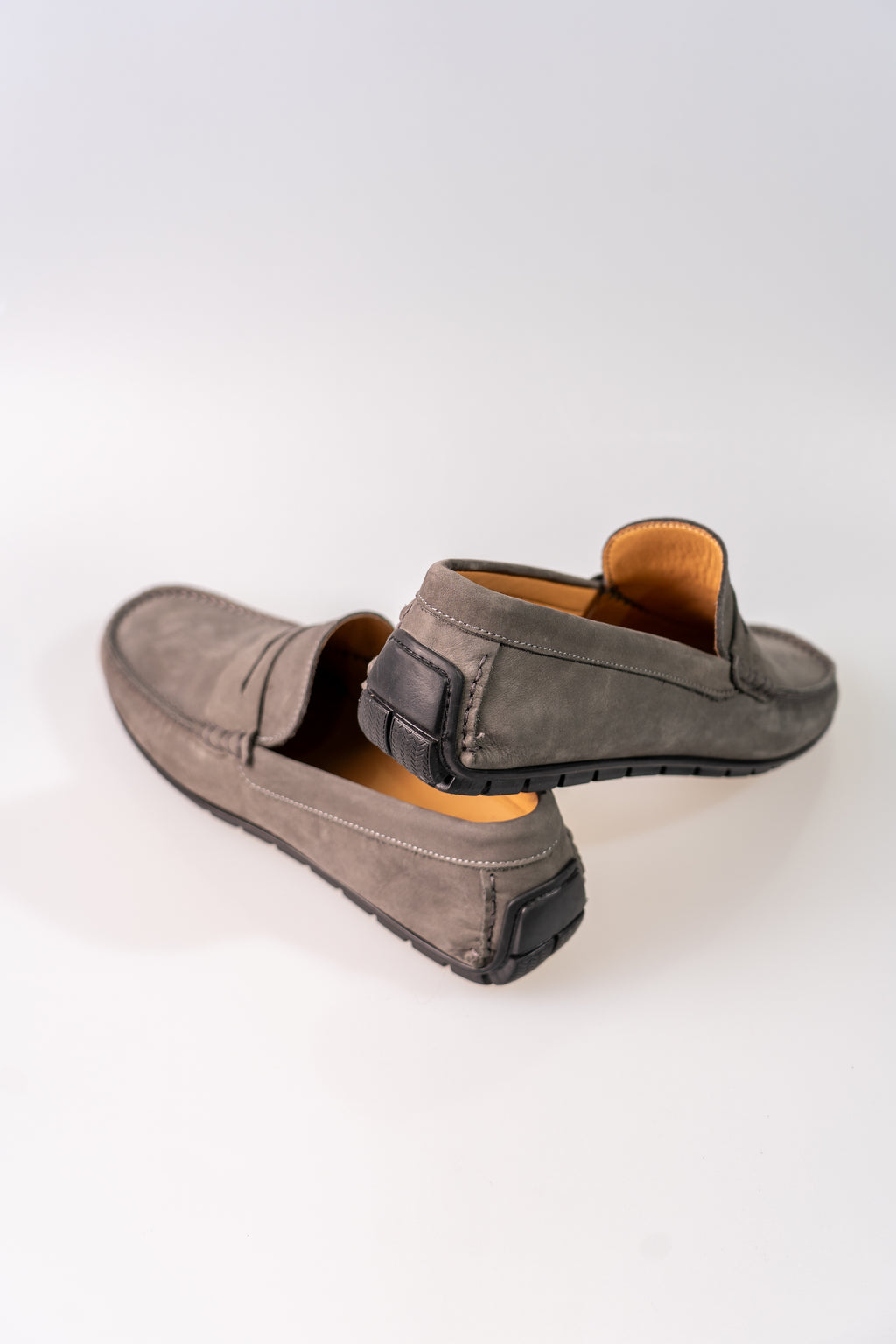 Mocassino grigio Ben