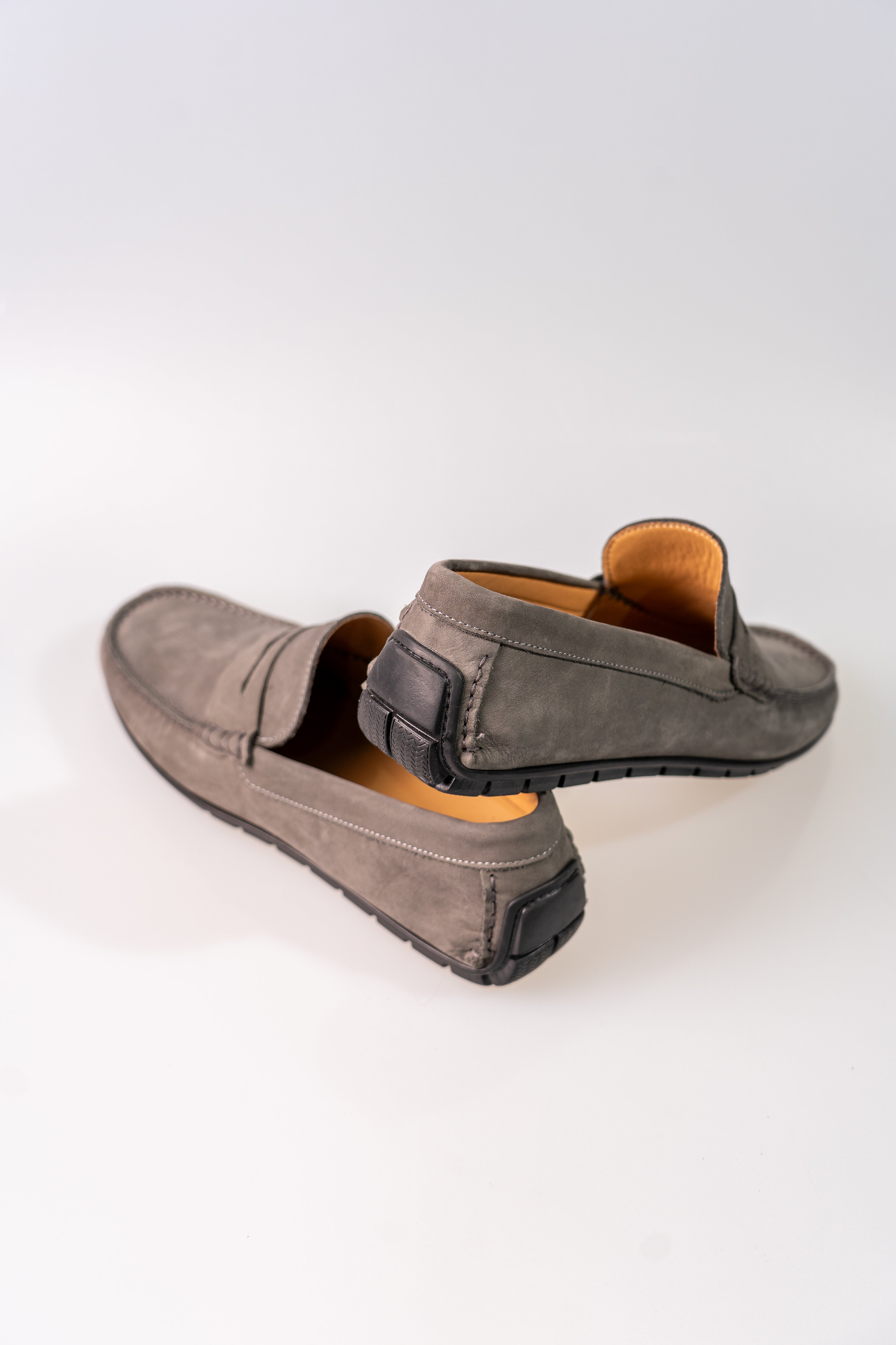 Mocassino grigio Ben