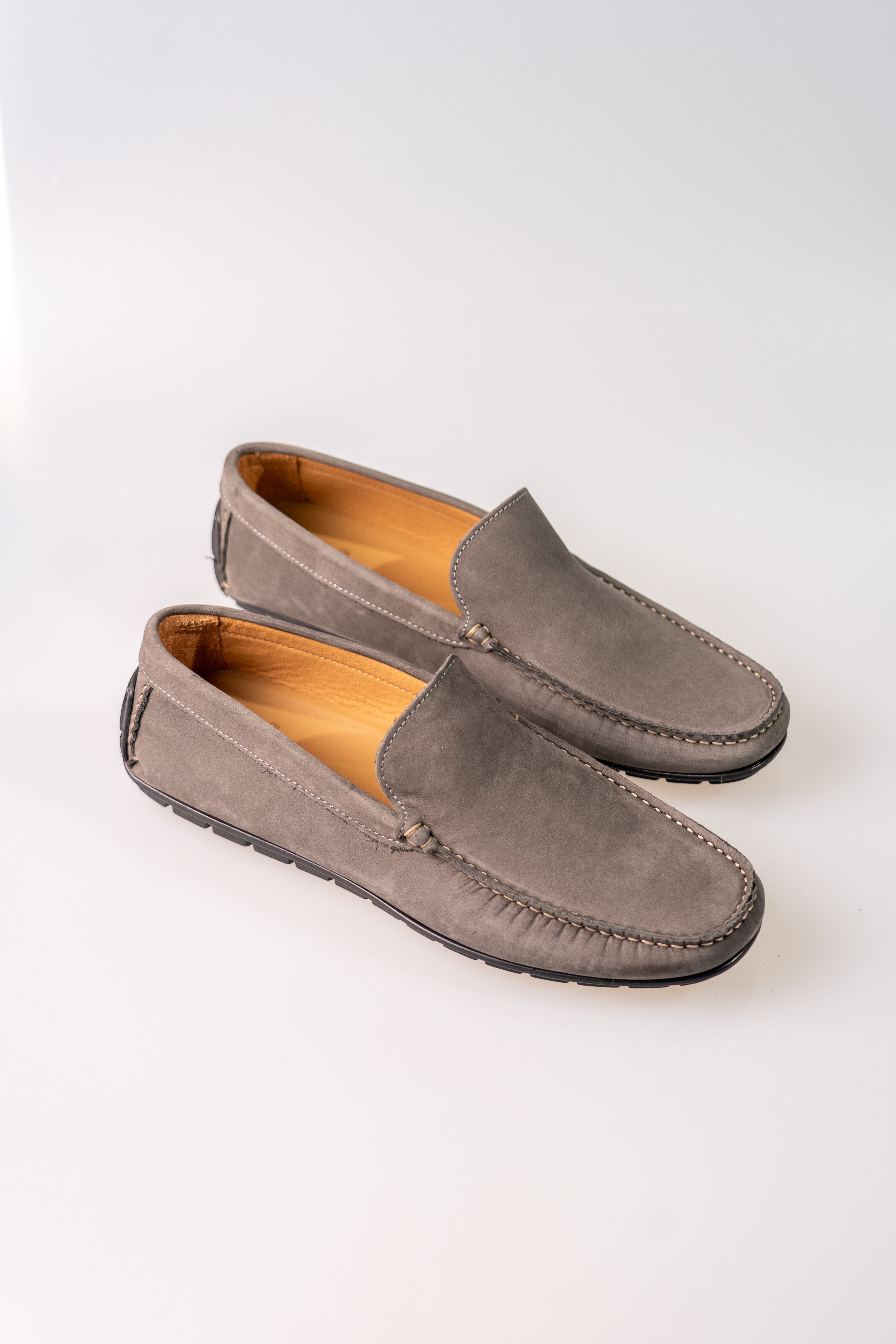 Mocassino grigio Los