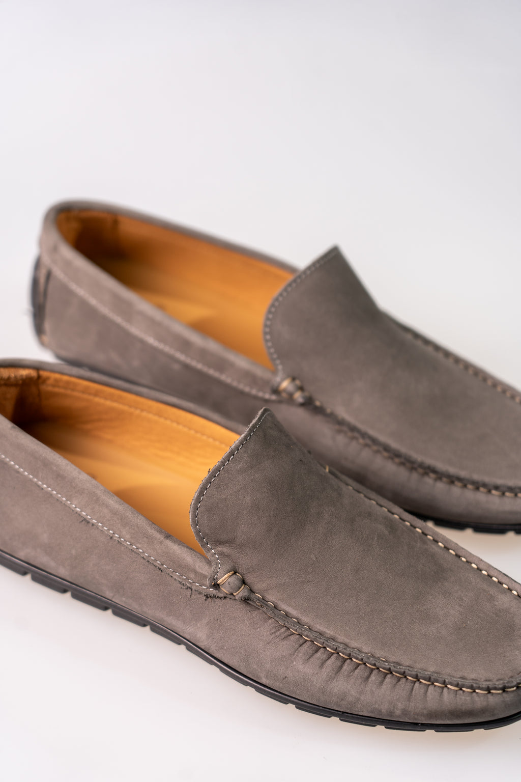 Mocassino grigio Los