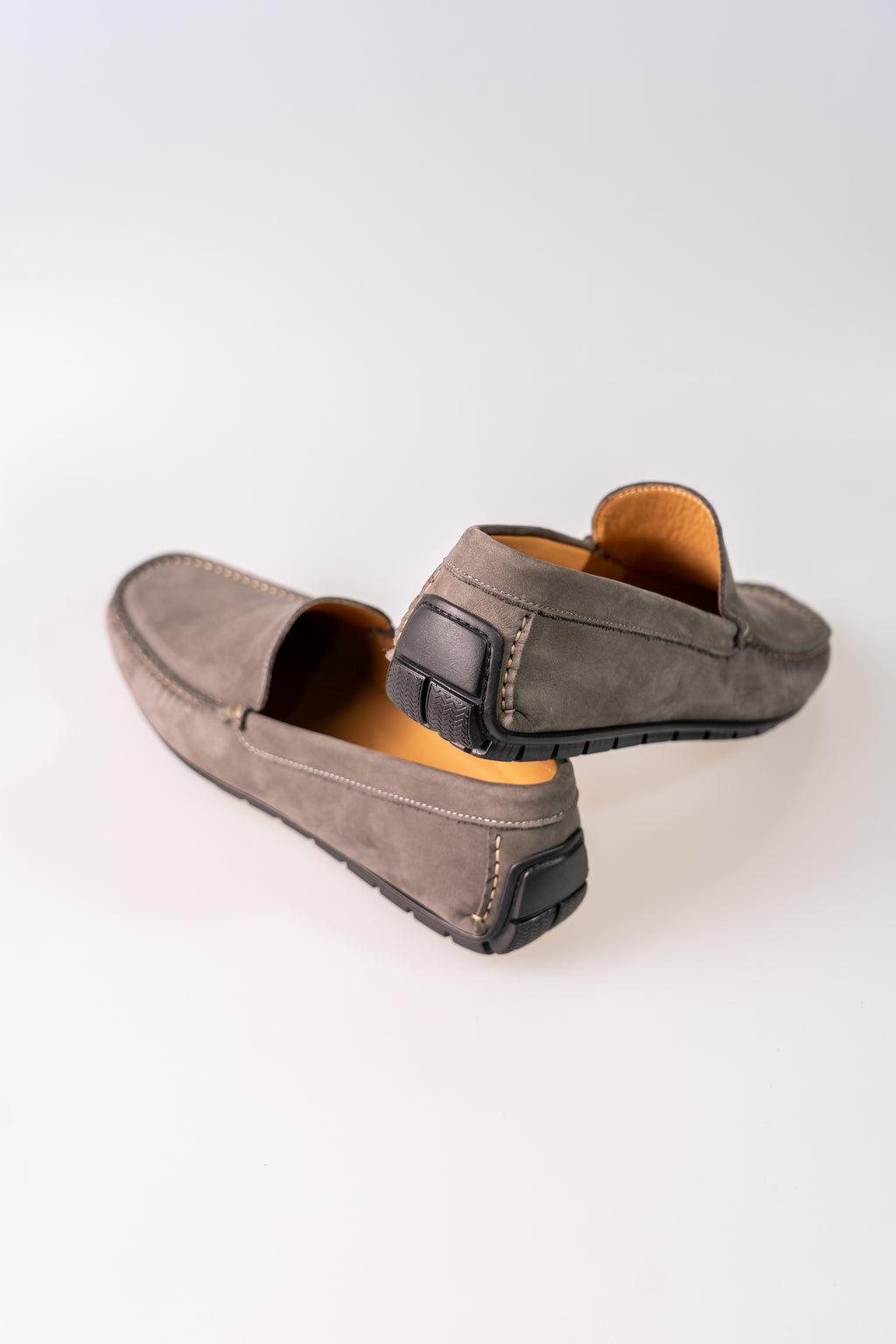 Mocassino grigio Los