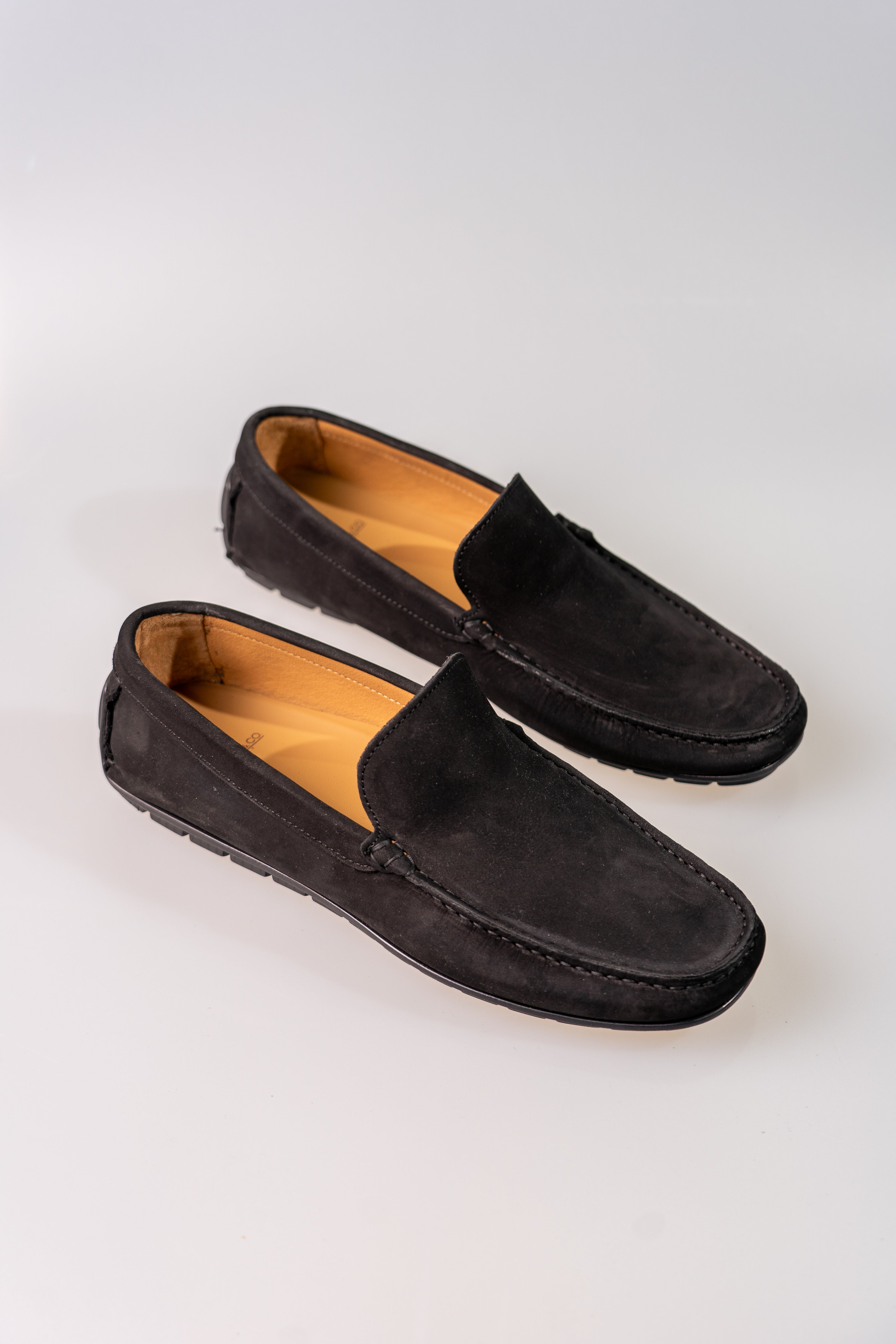 Mocassino nero Los