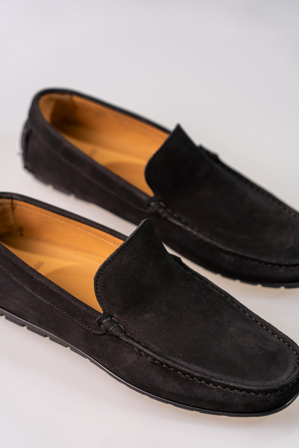 Mocassino nero Los