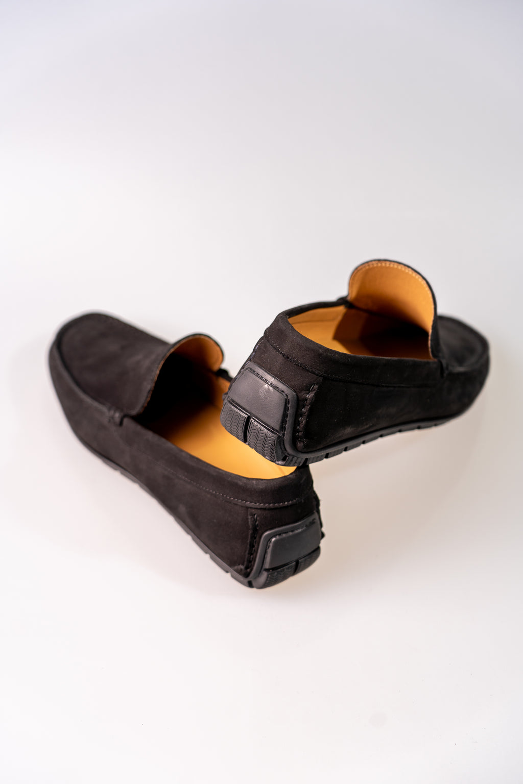 Mocassino nero Los