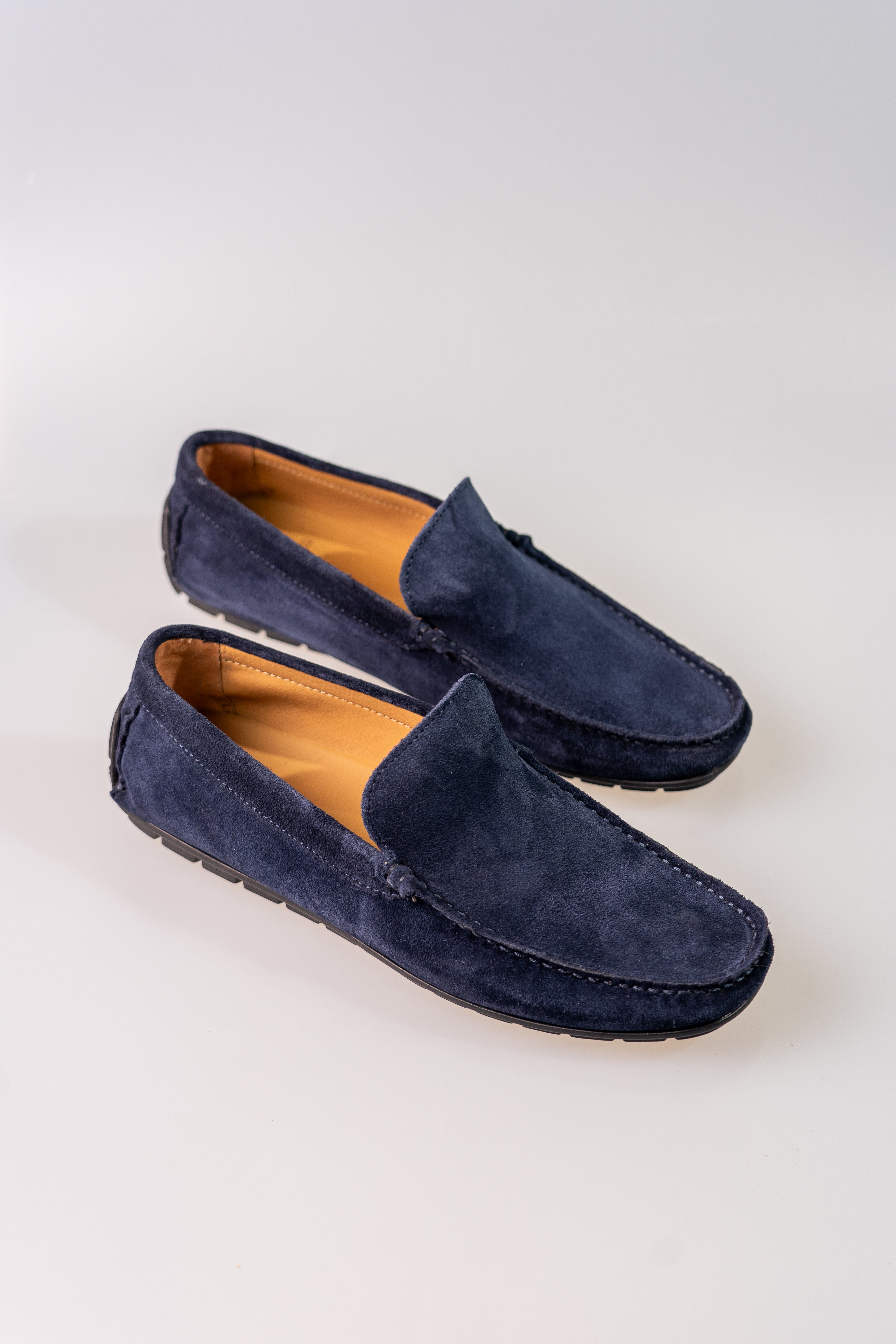 Mocassino blu Los