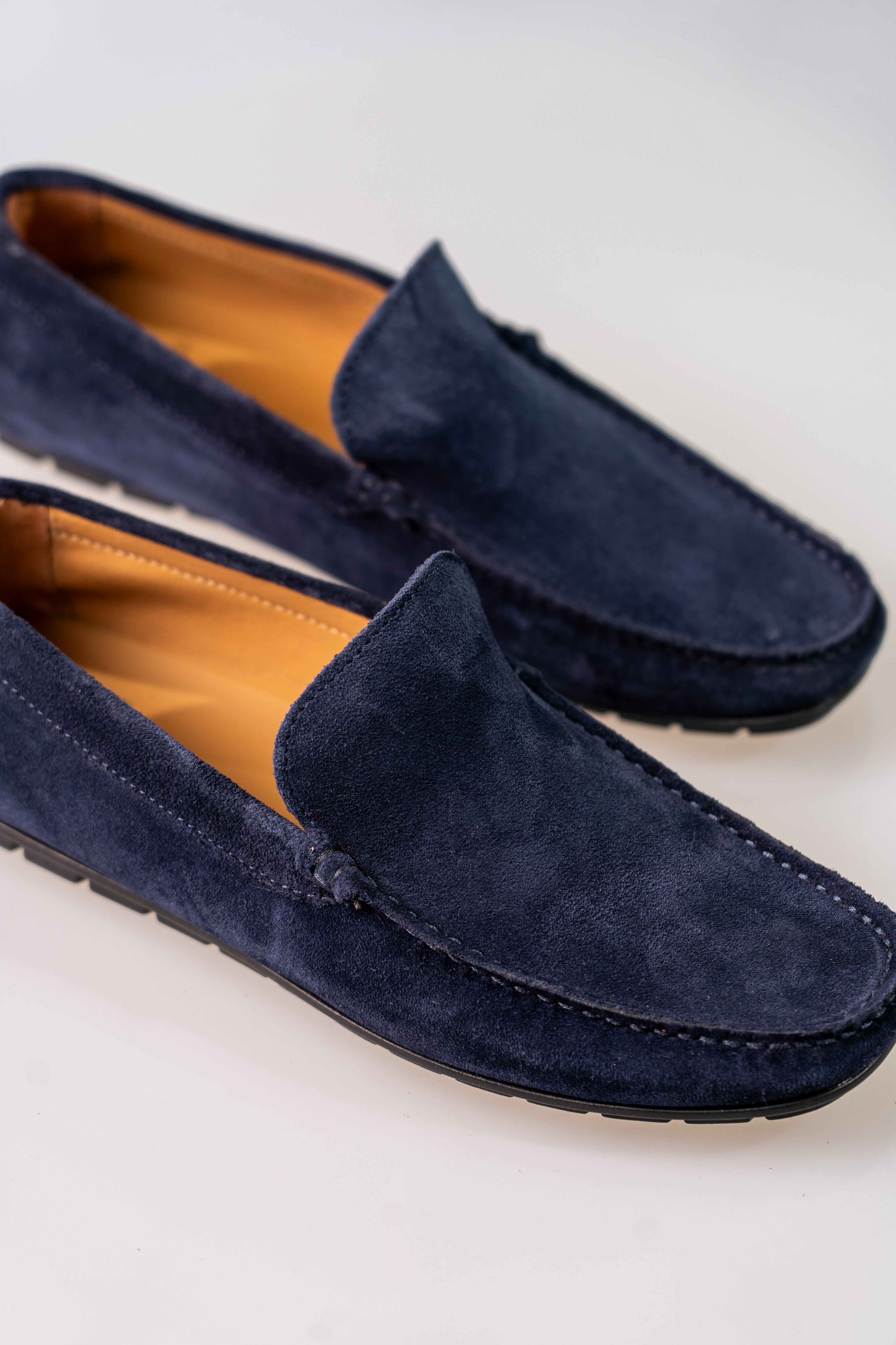 Mocassino blu Los
