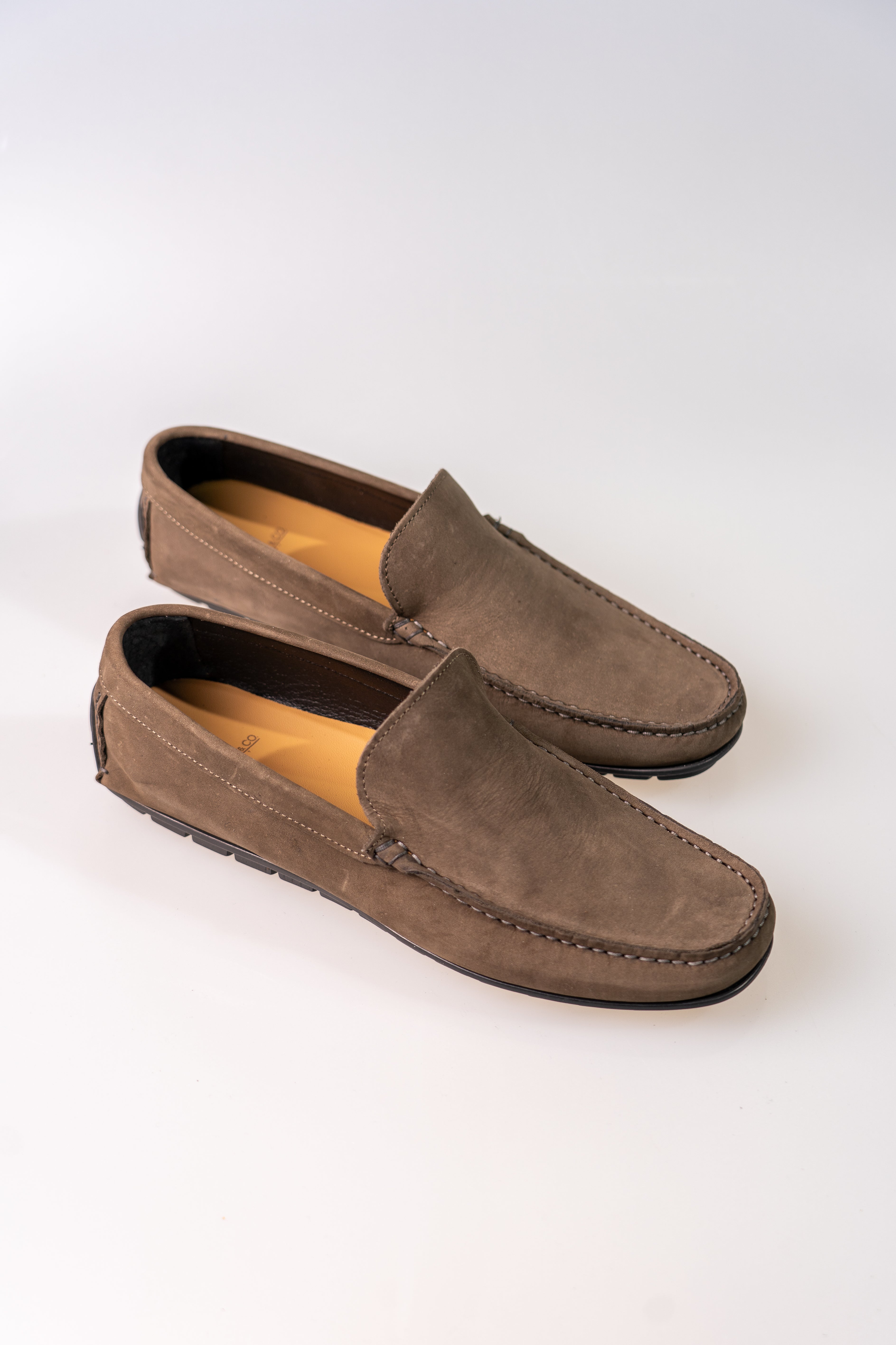 Mocassino taupe Los