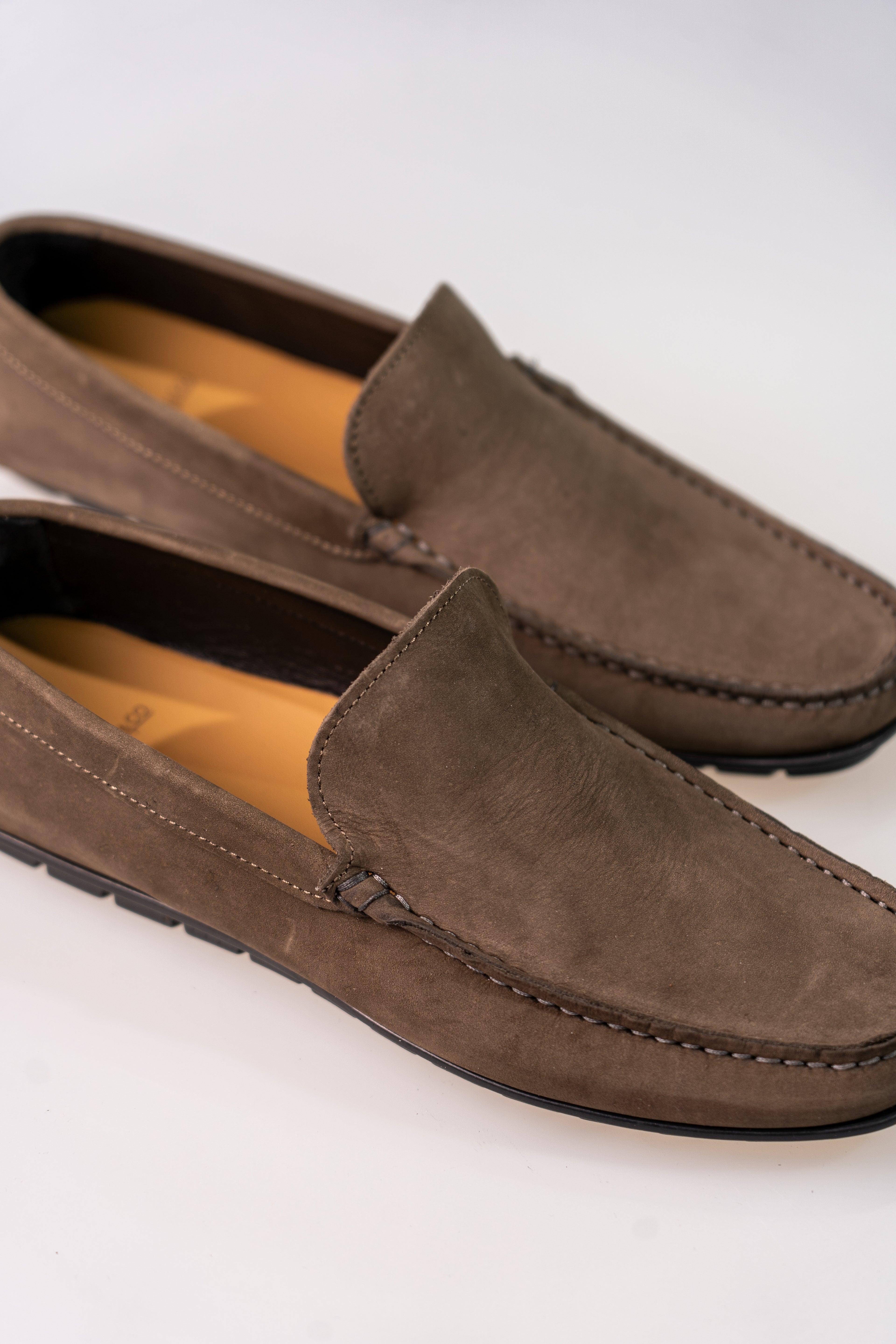 Mocassino taupe Los