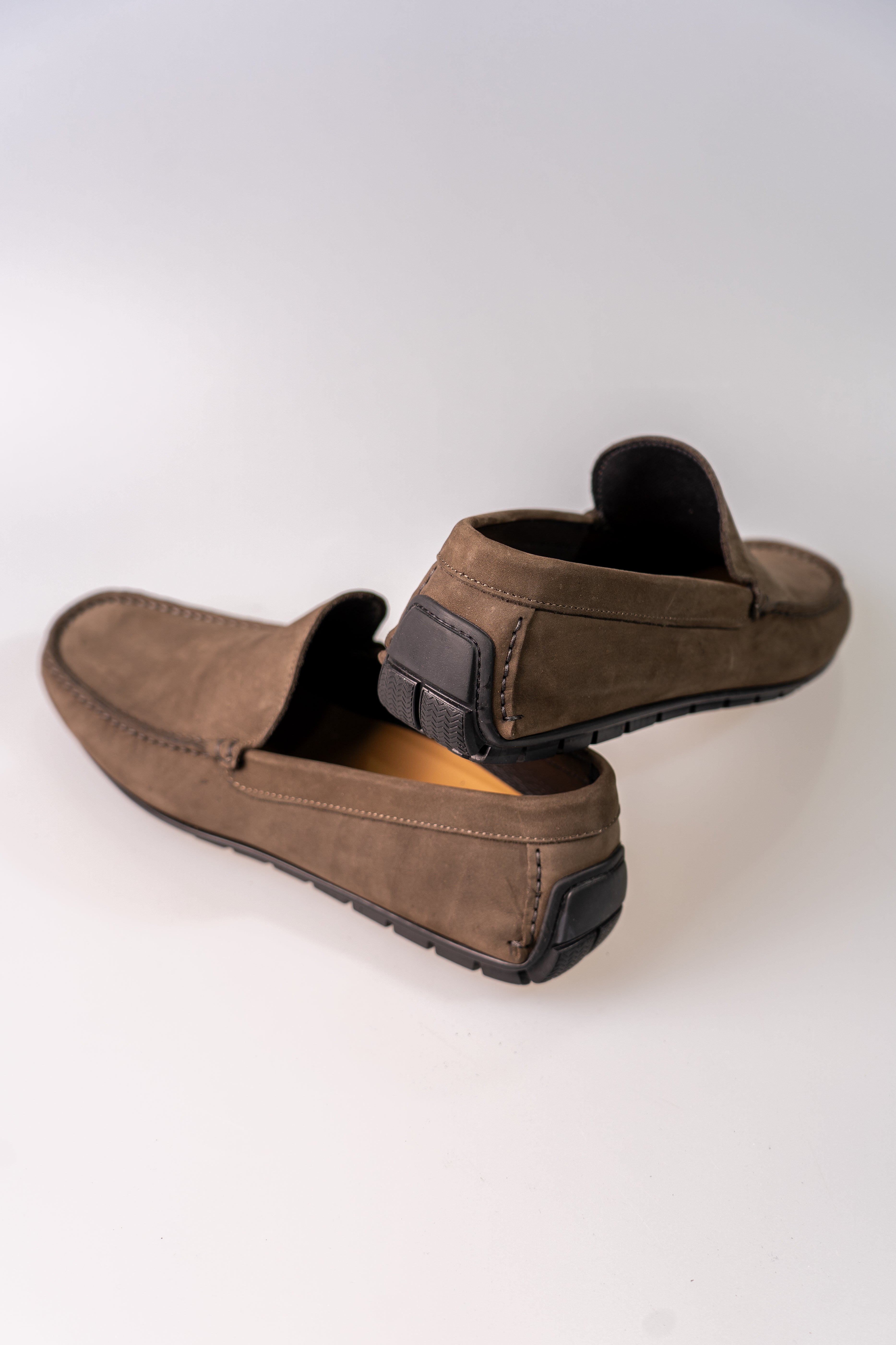 Mocassino taupe Los