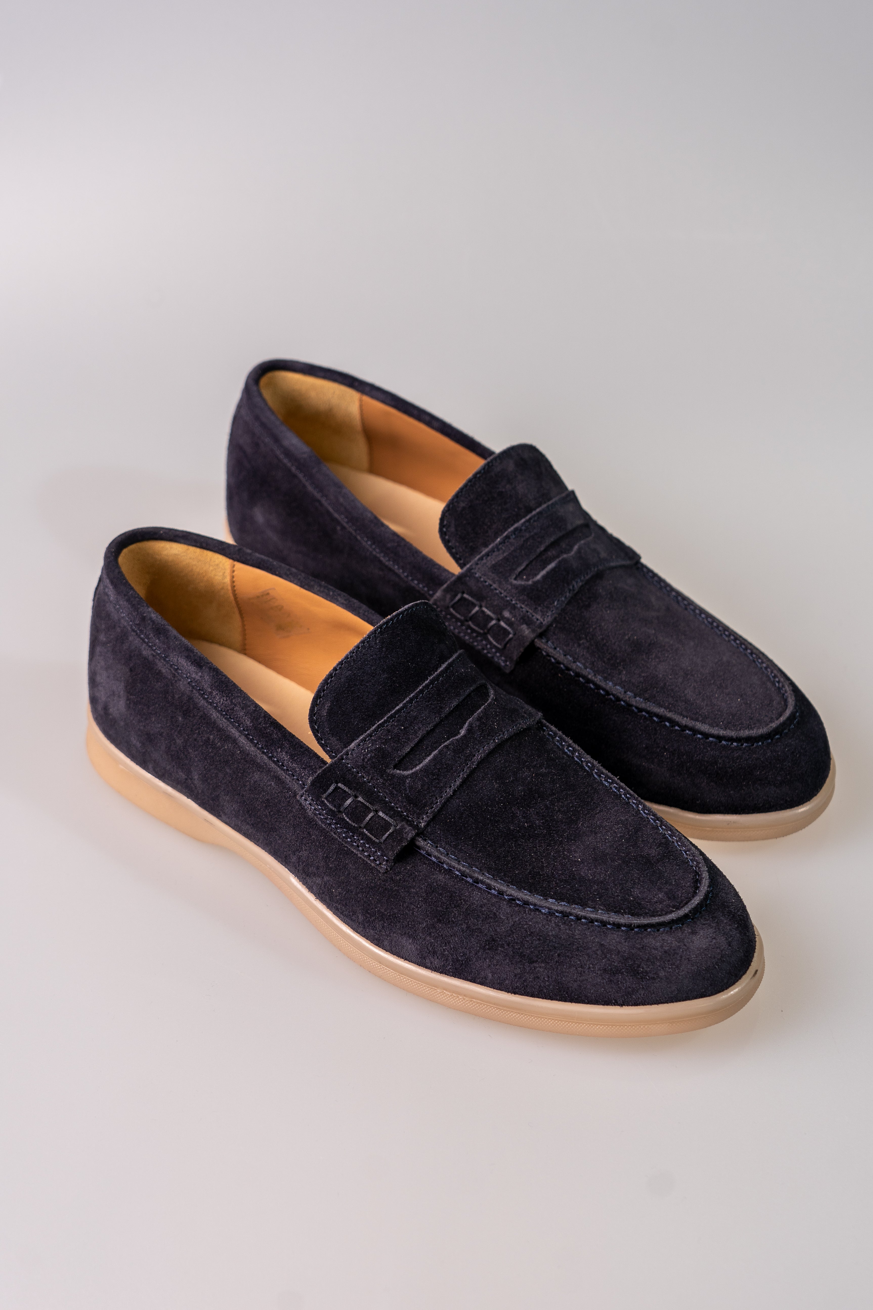 Mocassino blue Cri